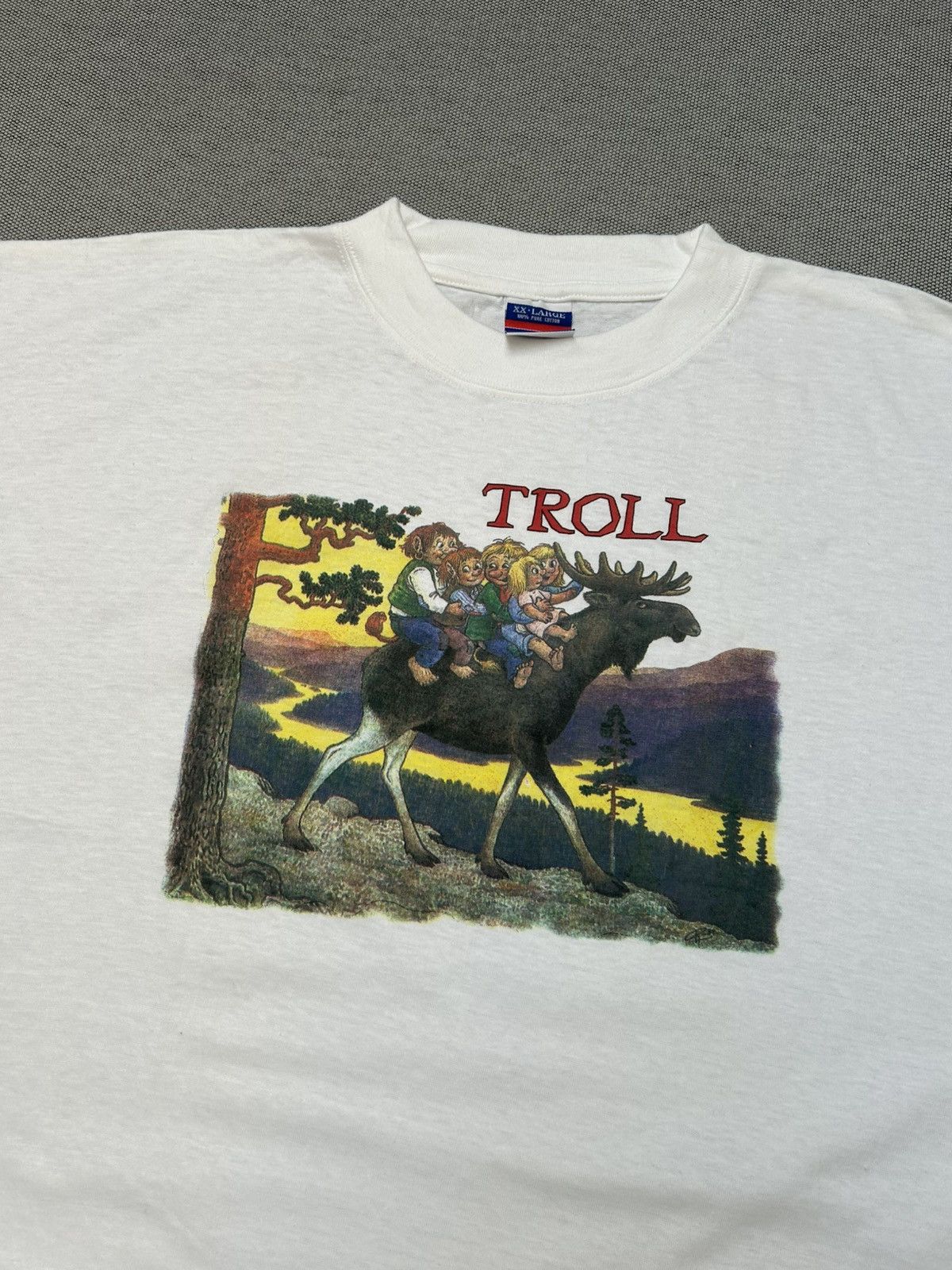 Other Troll Vintage Merch t-shirt Norway Size US XXL / EU 58 / 5 - 4 Thumbnail