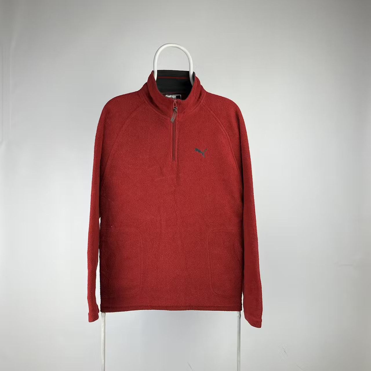 Puma Vintage Puma fleece zip size Small Size US S / EU 44-46 / 1 - 1 Thumbnail