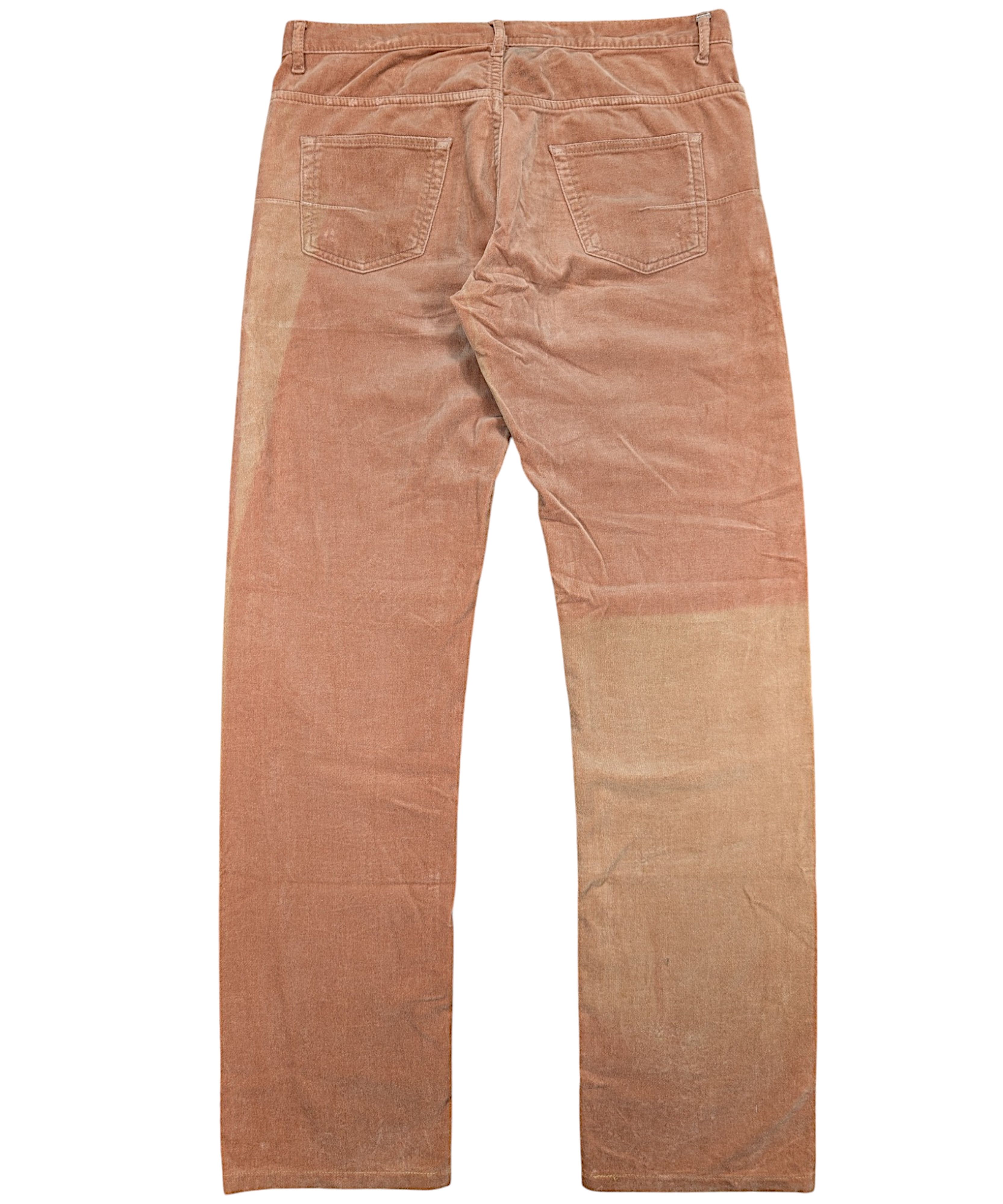 Dior Dior Homme Hedi Runway In The Morning Velvet Pants Size US 30 / EU 46 - 2 Thumbnail