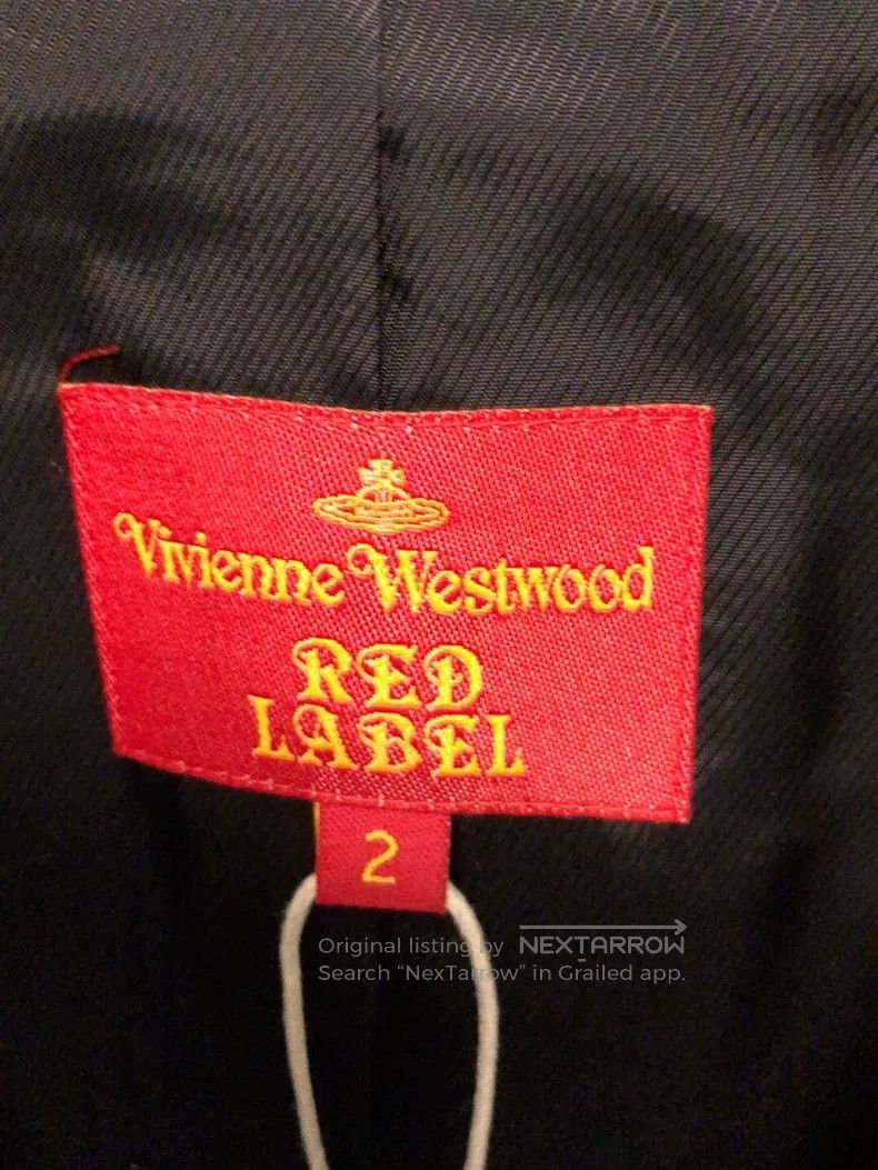 Vivienne Westwood Vivienne Westwood Vintage bra buttoned blazer Size M / US 6-8 / IT 42-44 - 7 Thumbnail