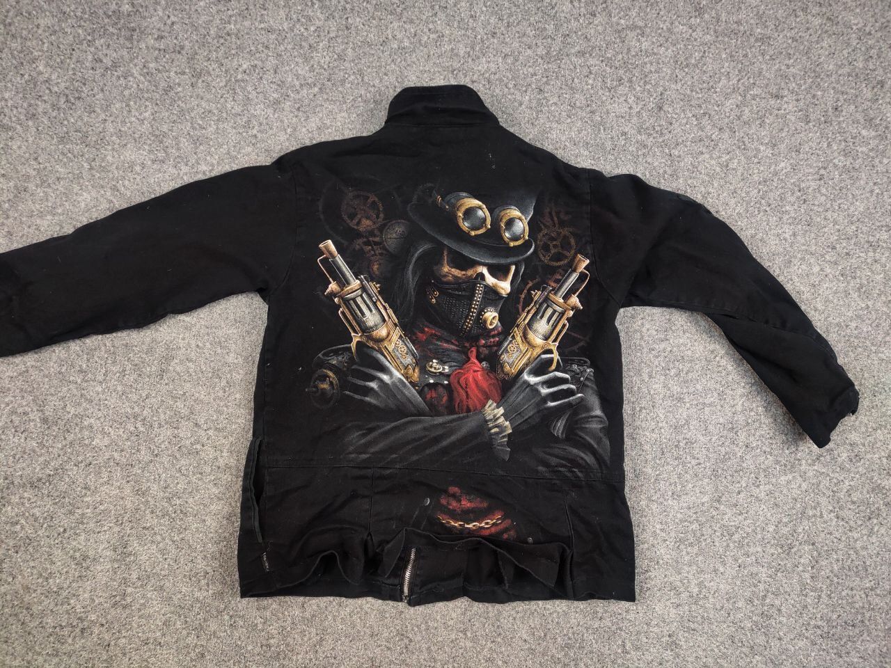 Japanese Brand Vintage Spiral Direct Avant Garde Logo Bondage Jacket Y2K Size US M / EU 48-50 / 2 - 16 Thumbnail