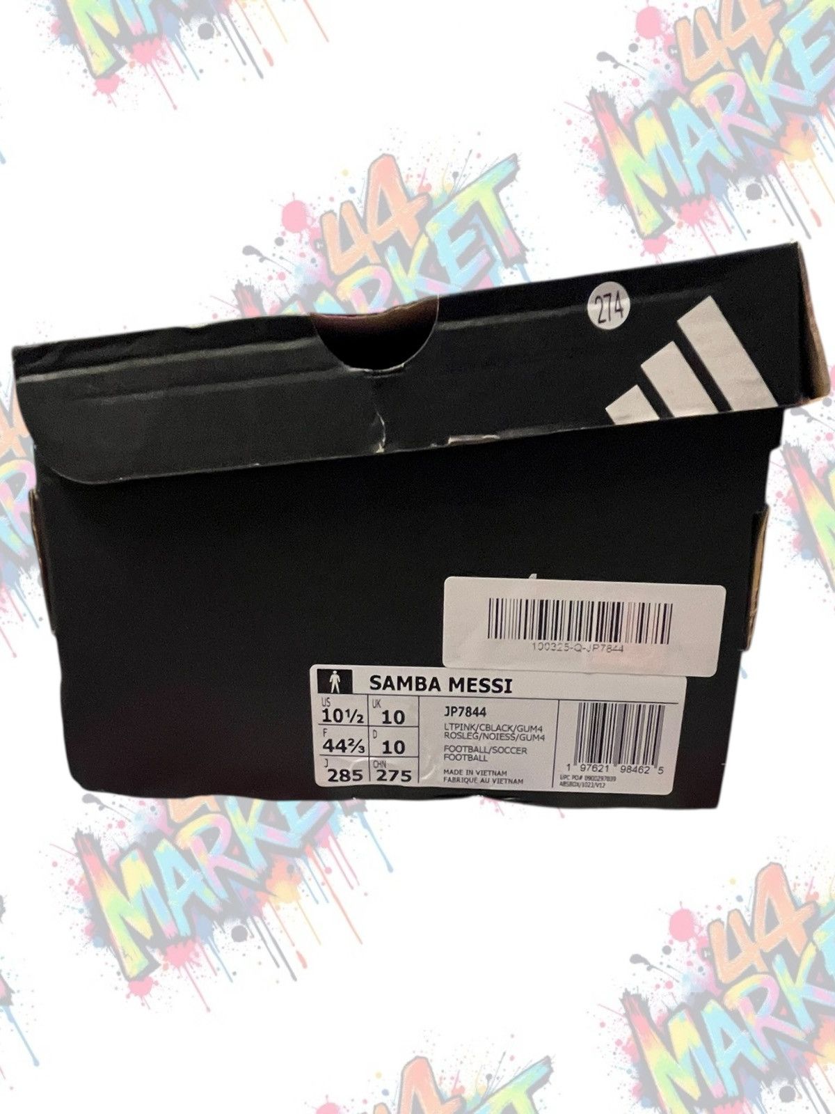 Adidas Adidas Messi Sambas Size US 10.5 / EU 43-44 - 7 Thumbnail