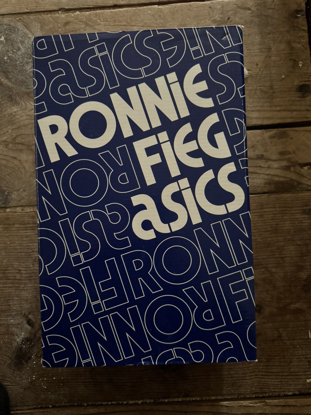 Asics × Ronnie Fieg KITH Ronnie FIEG ASICS GEL-Lyte III Super Blue Gray RARE Size US 9.5 / EU 42-43 - 10 Thumbnail