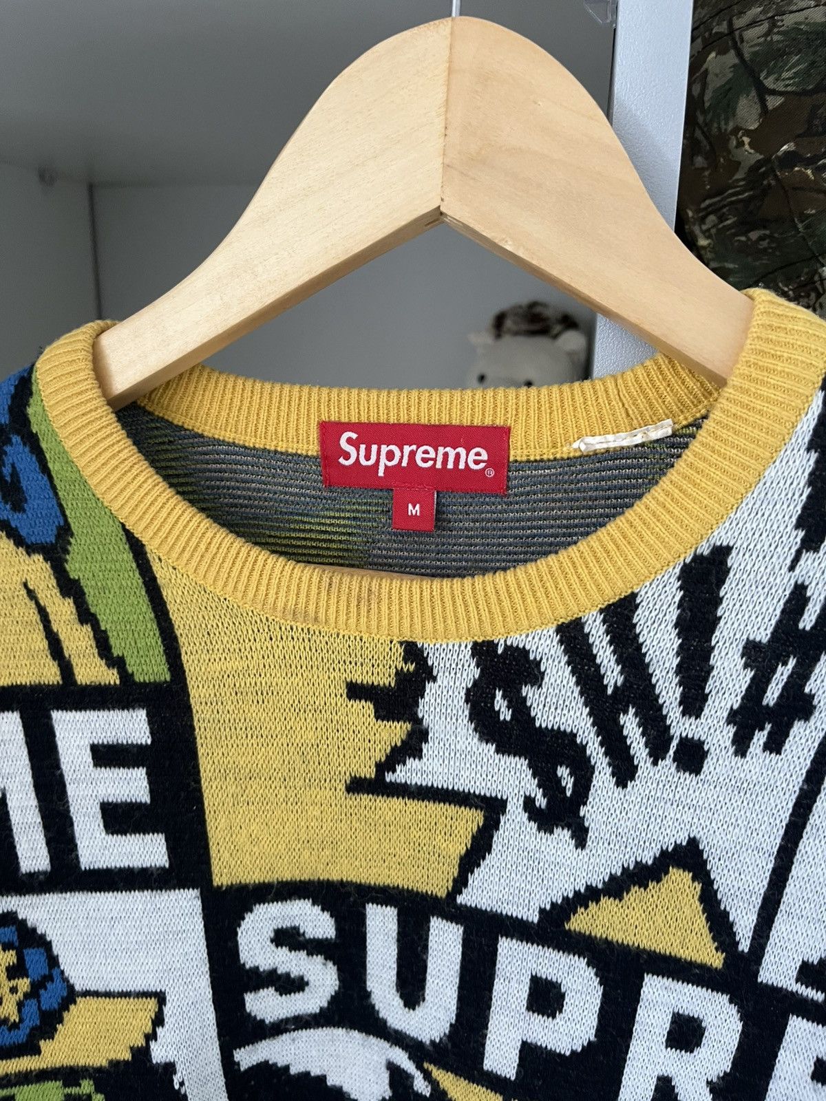 Supreme Supreme ss20 cartoons Size US M / EU 48-50 / 2 - 2 Thumbnail