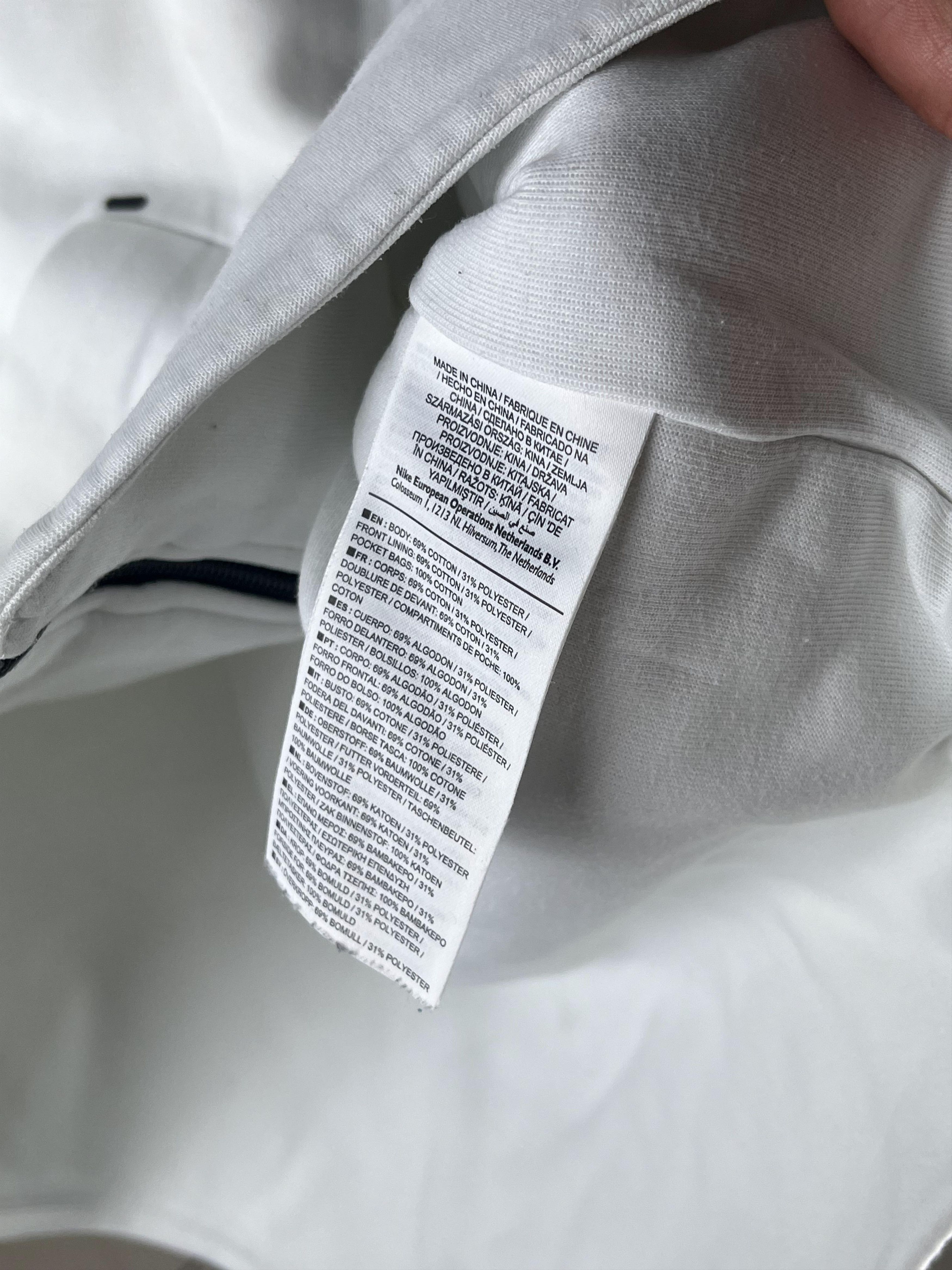 Nike × Vintage Nike Tech Fleece Size US M / EU 48-50 / 2 - 6 Thumbnail