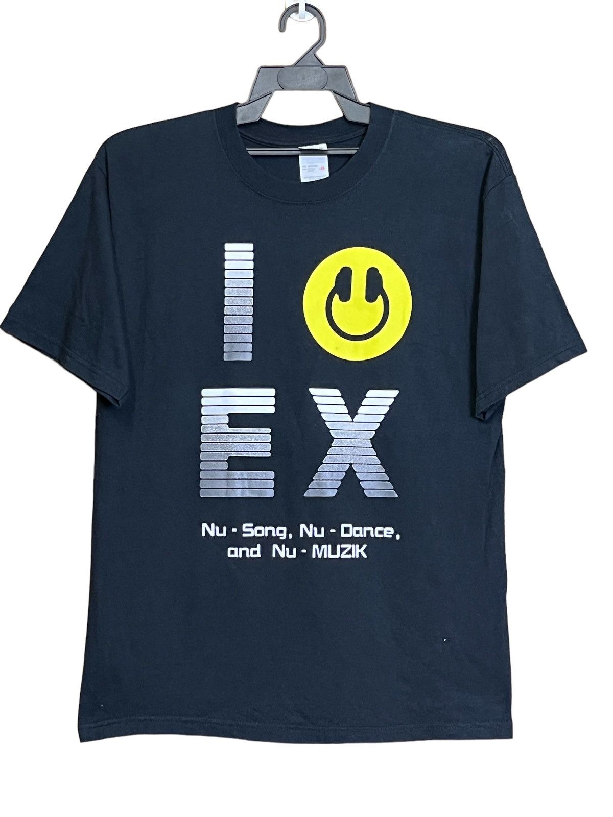 Band Tees VINTAGE Y2K E.X.B.G JAPANESE HIP HOP TOUR 2001 TEE SHIRT Size US M / EU 48-50 / 2 - 1 Thumbnail