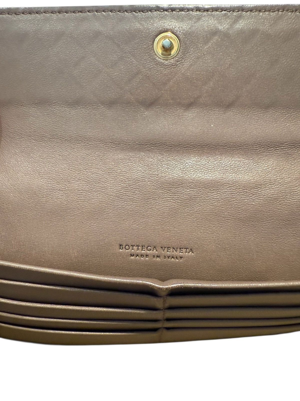 Bottega Veneta Bottega Veneta quilted leather wallet Size ONE SIZE - 5 Thumbnail