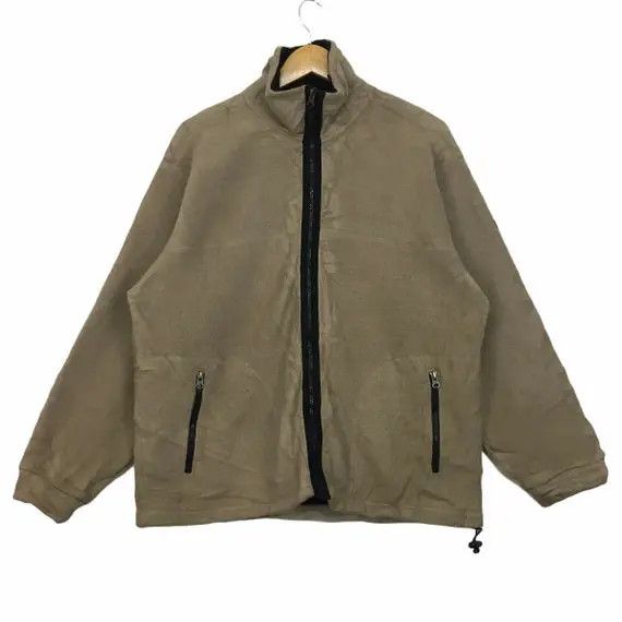 Renoma U.P RENOMA Zip Up Fleece Sweater Spell Out Streetwear Size L / US 10 / IT 46 - 1 Thumbnail