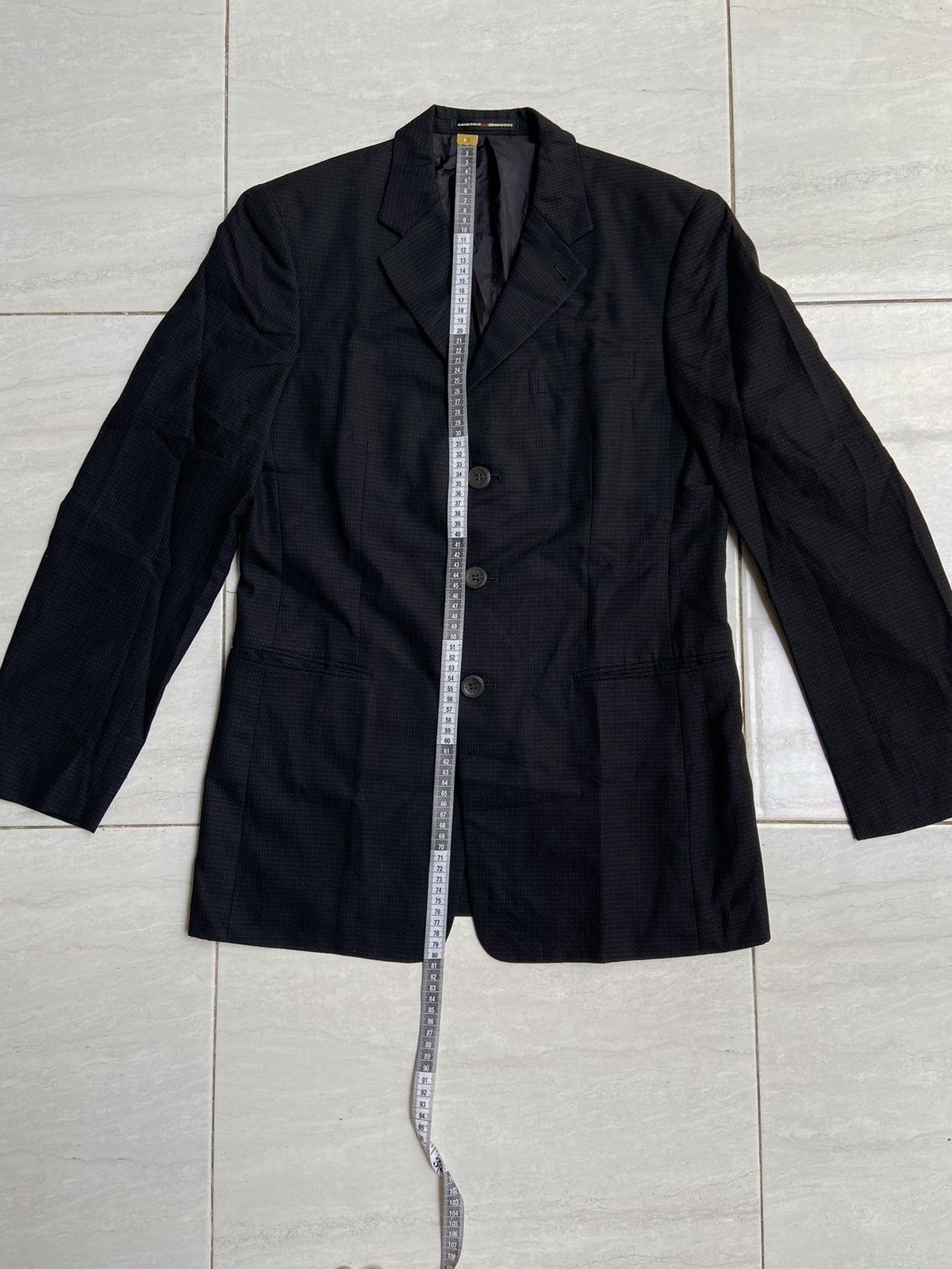 Gaultier Homme Objet × Jean Paul Gaultier GAULTIER HOMME OBJET Black Suit Size US S / EU 44-46 / 1 - 2 Thumbnail
