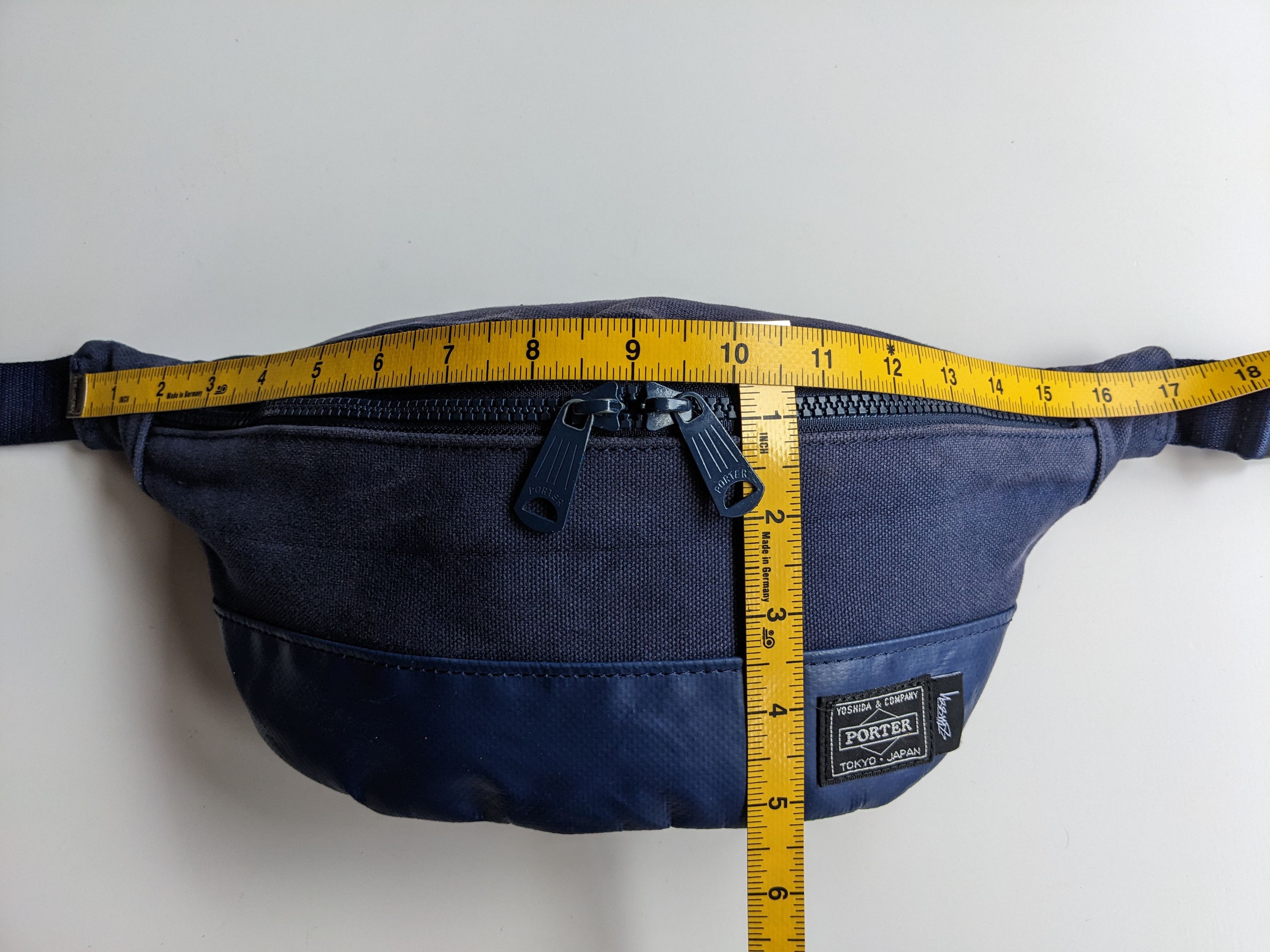 Porter Porter X Stussy waist bag Size ONE SIZE - 10 Thumbnail