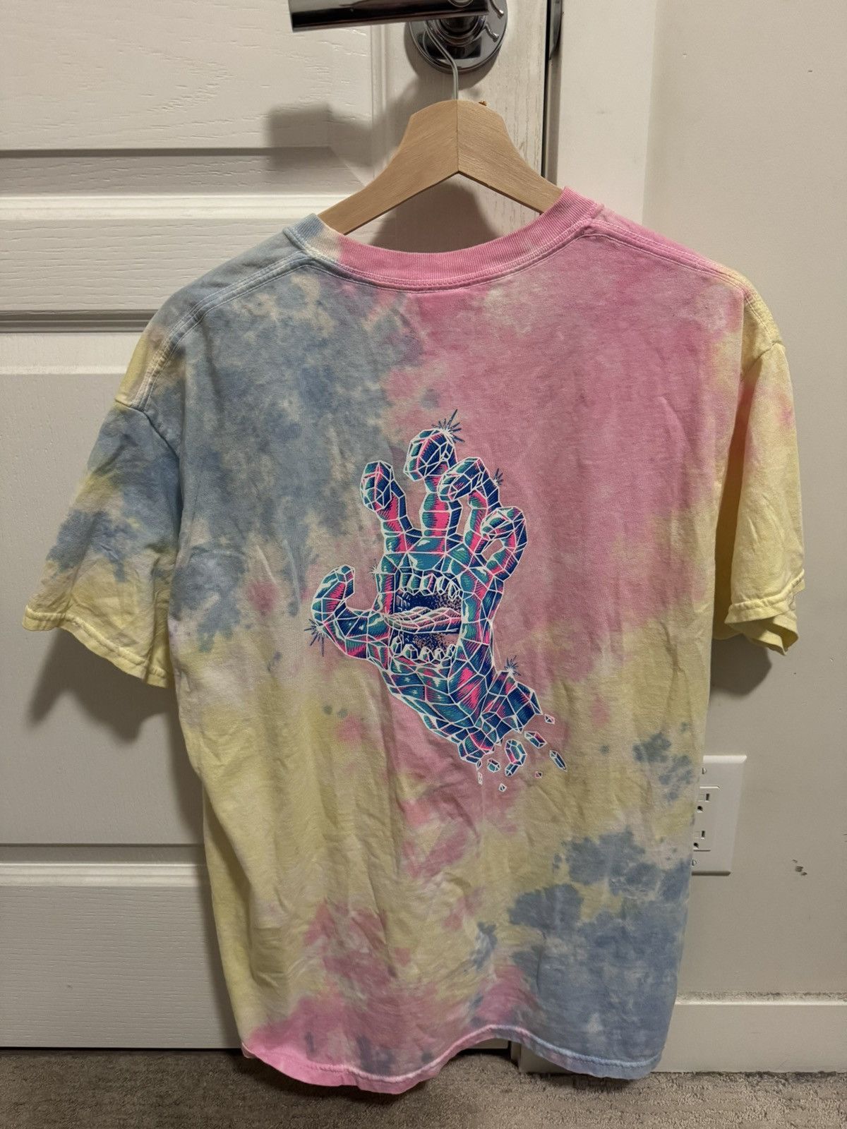 Santa Cruz Skateboards Santa Cruz tie dye t shirt - Size L Size US L / EU 52-54 / 3 - 3 Thumbnail