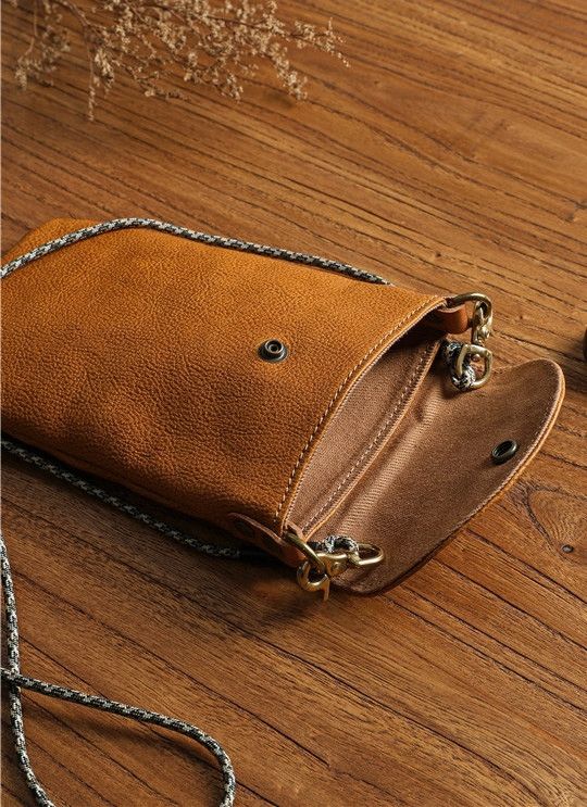 Japanese Brand Simple Mini Crossbody Bag Size ONE SIZE - 2 Thumbnail