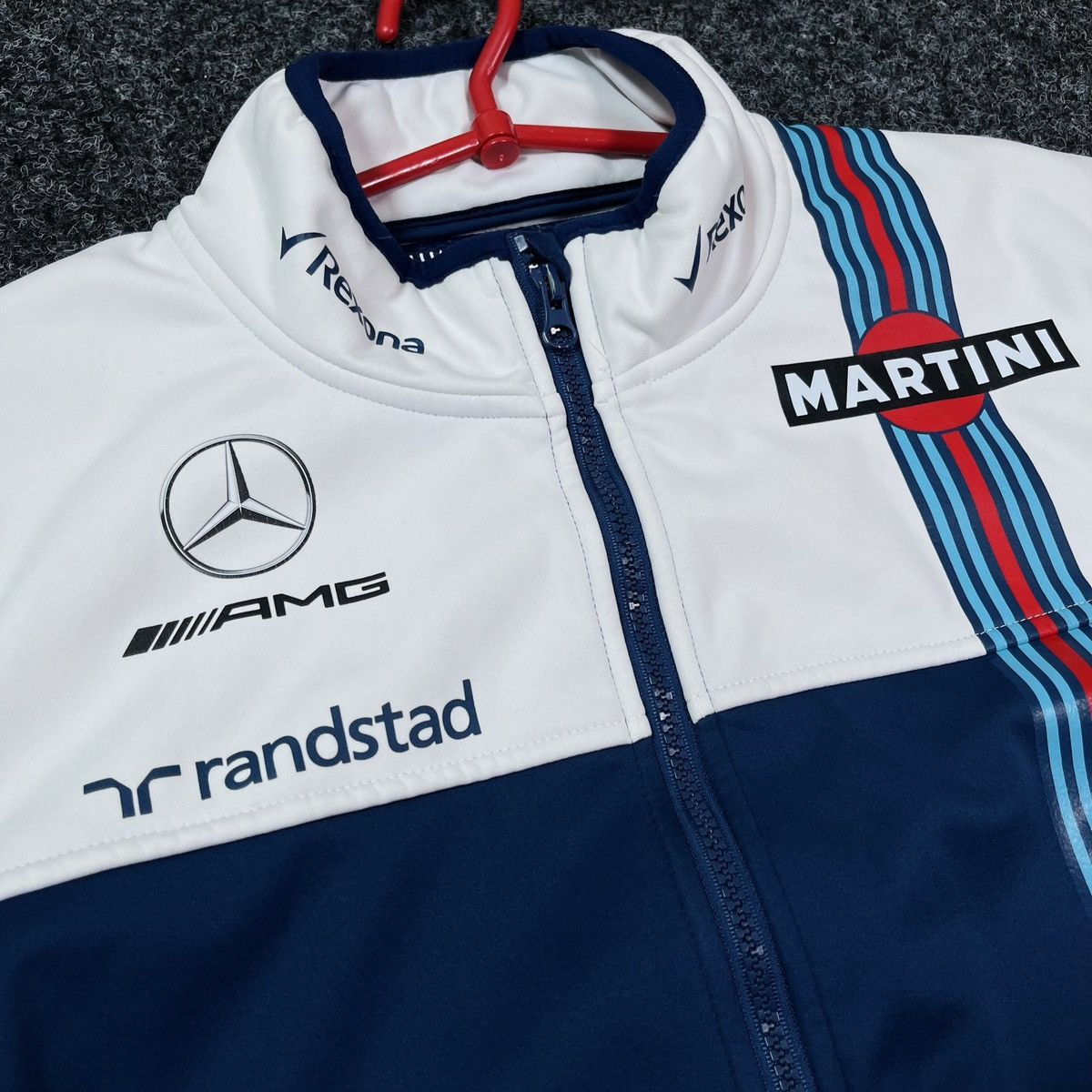 Hackett HACKETT LONDON MERCEDES-BENZ MARTINI RACING JACKET Size US L / EU 52-54 / 3 - 4 Thumbnail