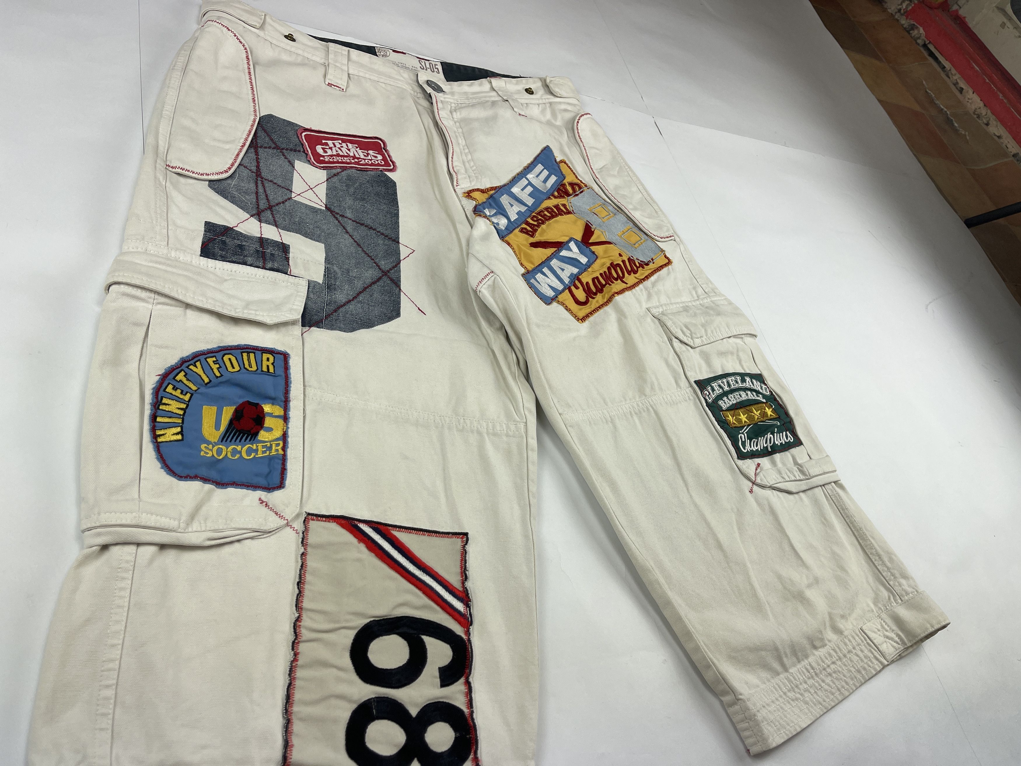 USA Olympics Olympics Sydney 2000 The Games Challenger shorts, vintage 32 Size US 32 / EU 48 - 6 Thumbnail
