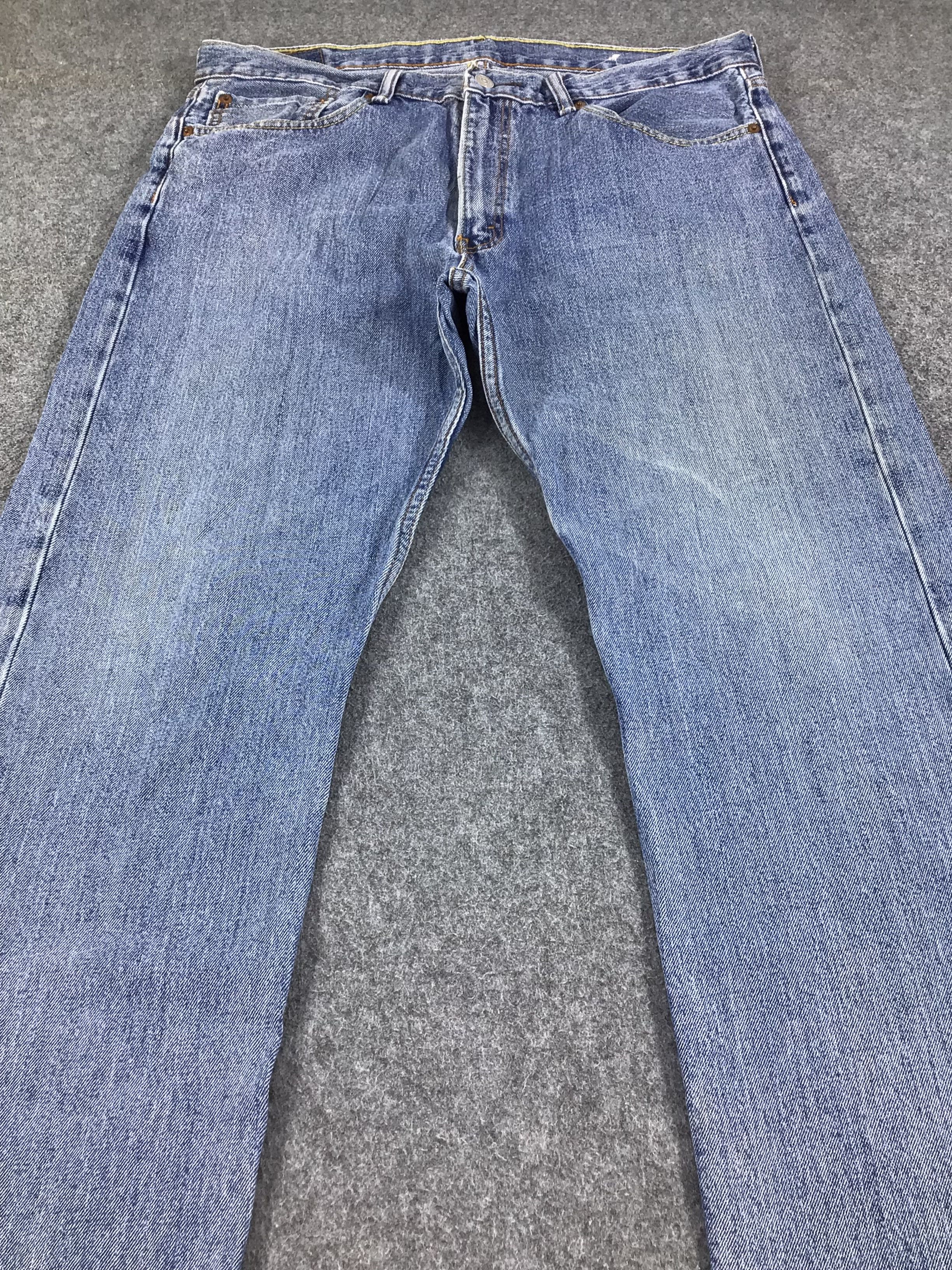 Levi's Vintage Levis 505 Jeans-J873 Size US 37 - 3 Thumbnail