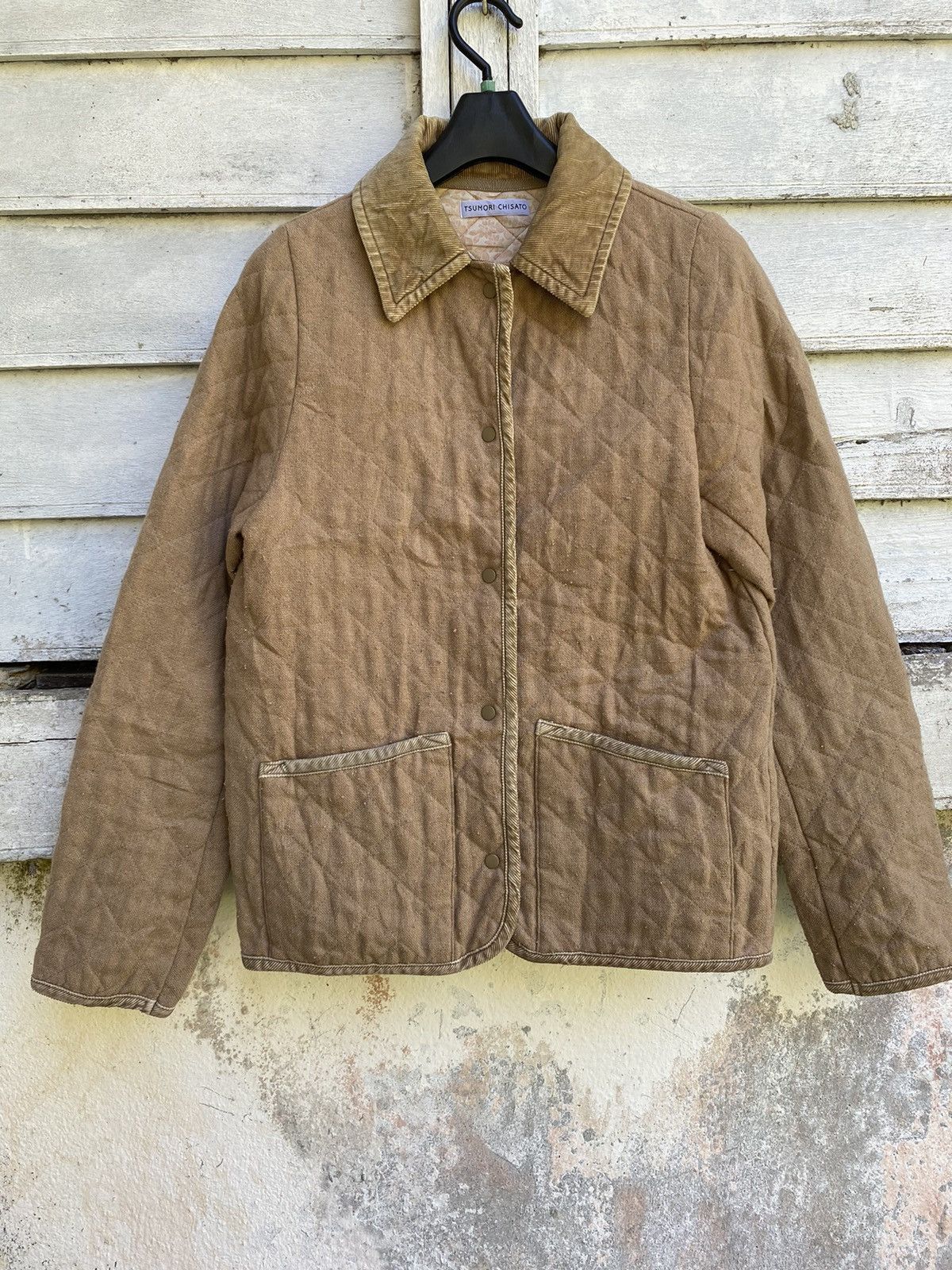 Issey Miyake × Japanese Brand × Tsumori Chisato Tsumori Chisato Quilted Snap-button Warm Jacket Size S / US 4 / IT 40 - 1 Thumbnail