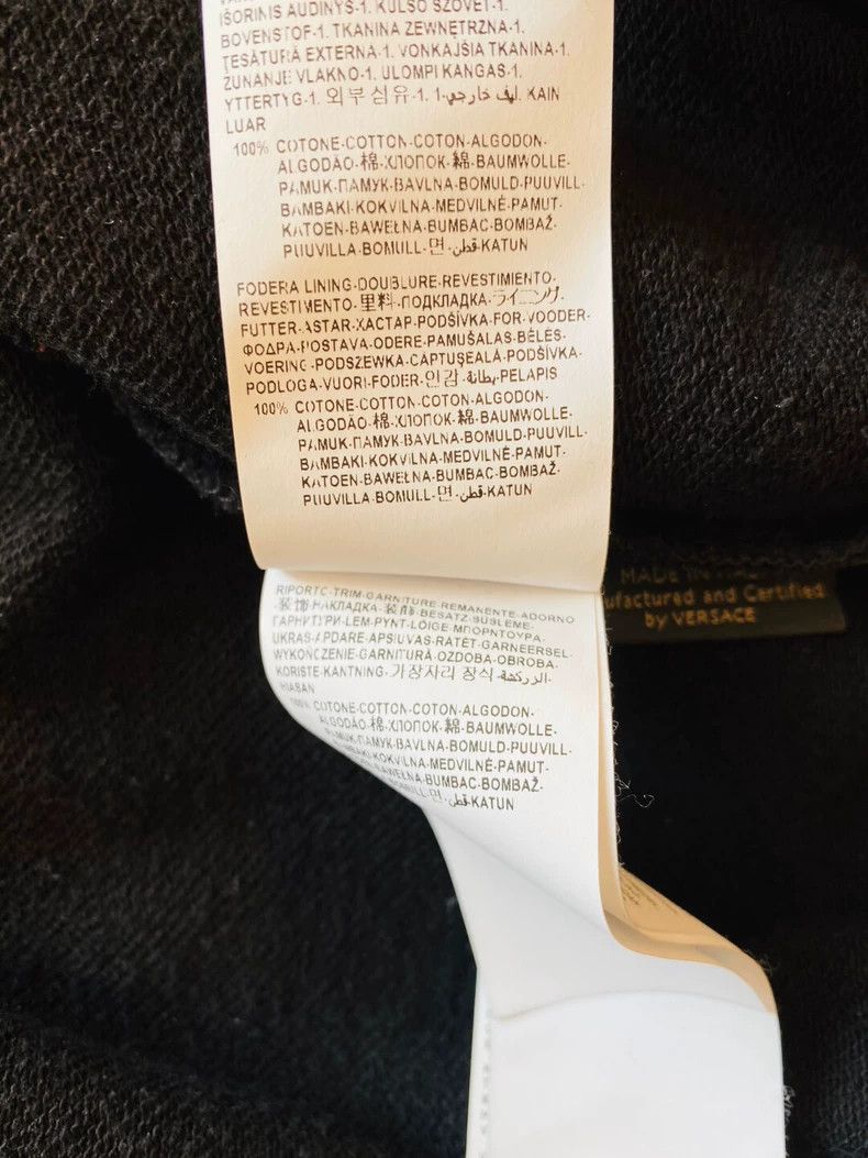 Versace Versace Main line jacket sweater Size XL / US 12-14 / IT 48-50 - 4 Thumbnail