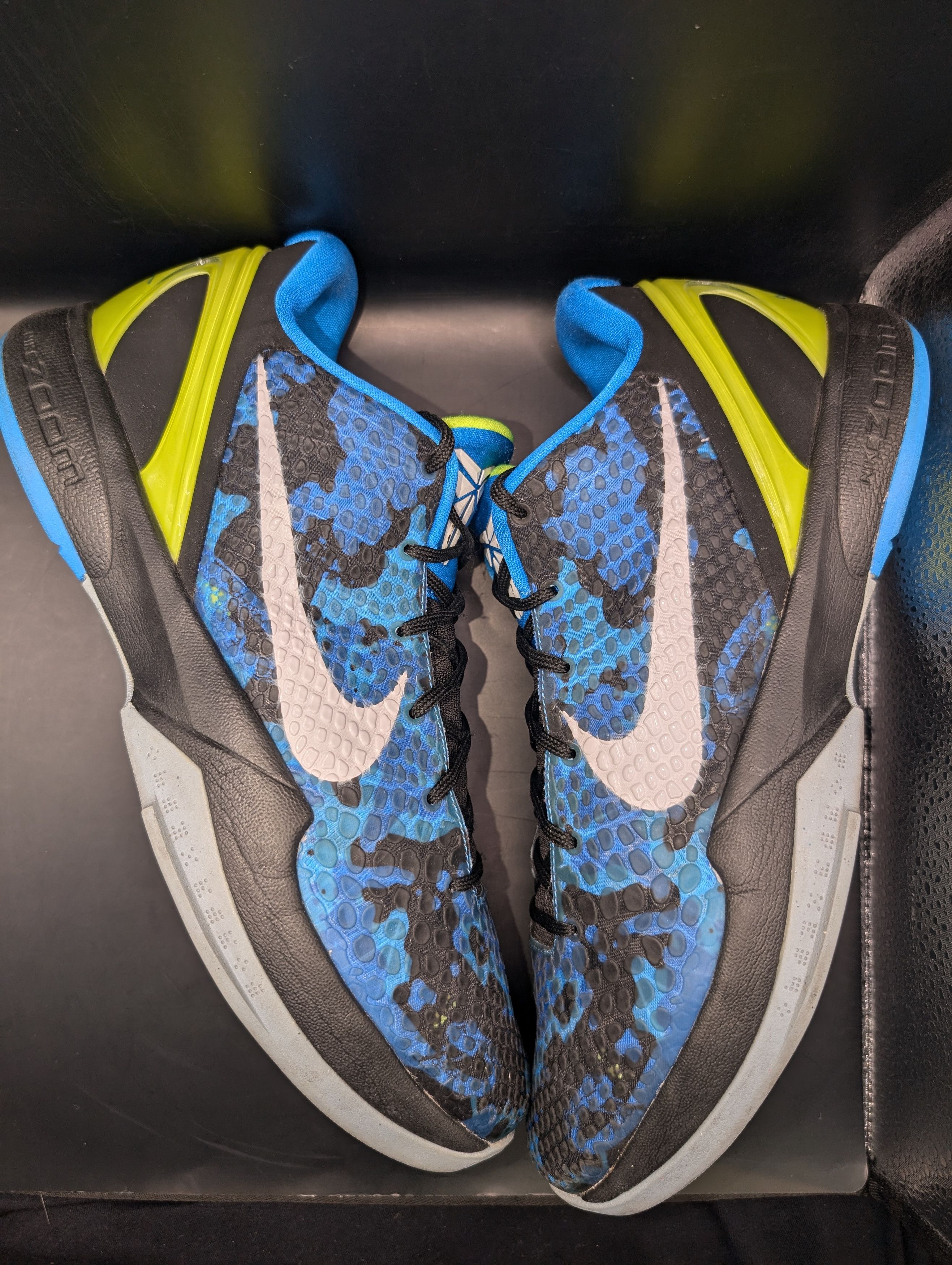 Nike Nike Zoom Kobe 6 Blue Camo Size US 13 / EU 46 - 6 Thumbnail