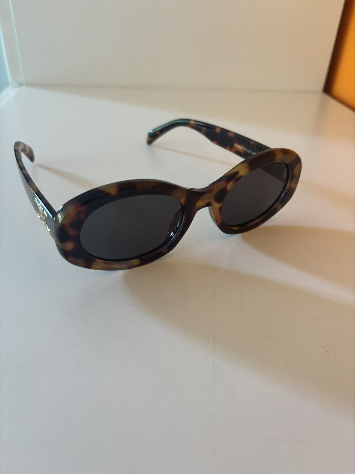 Celine CÉLINE SUNGLASSES BROWN Size ONE SIZE - 7 Thumbnail
