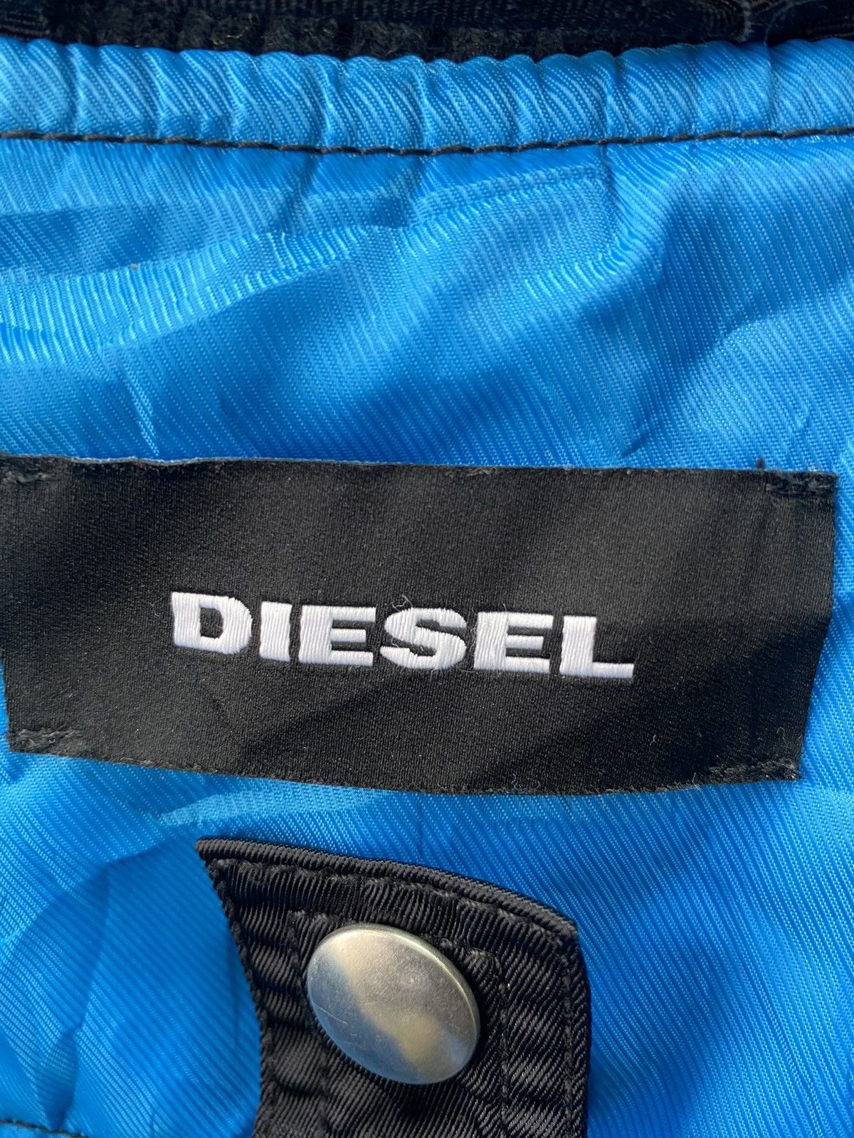 Diesel Diesel Braves Star City Bomber Jacket Size US L / EU 52-54 / 3 - 14 Thumbnail