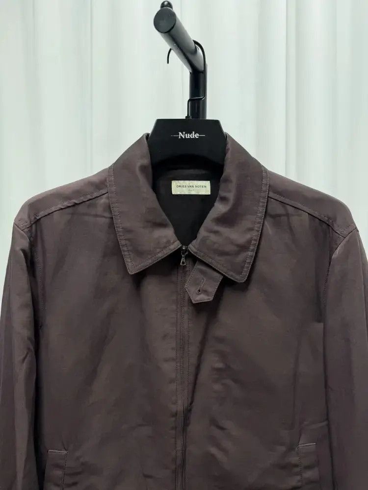 Dries Van Noten Sz 50 Dries Van Noten Linen Classic Work Jacket-2505 Size US M / EU 48-50 / 2 - 3 Thumbnail