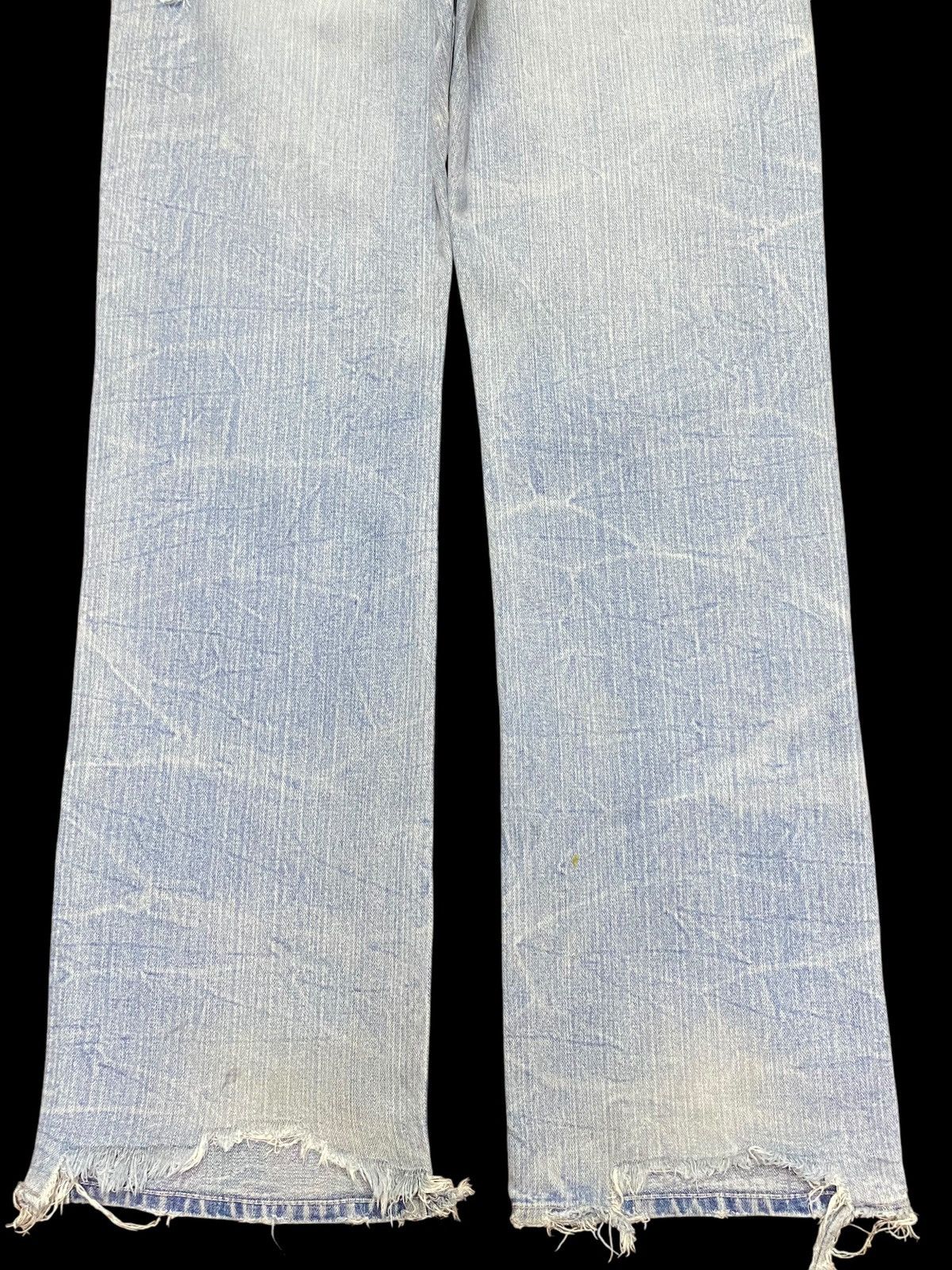 Japanese Brand Vintage Japanese Brands Faded Thunder Bootcut Jeans Size US 31 - 6 Thumbnail
