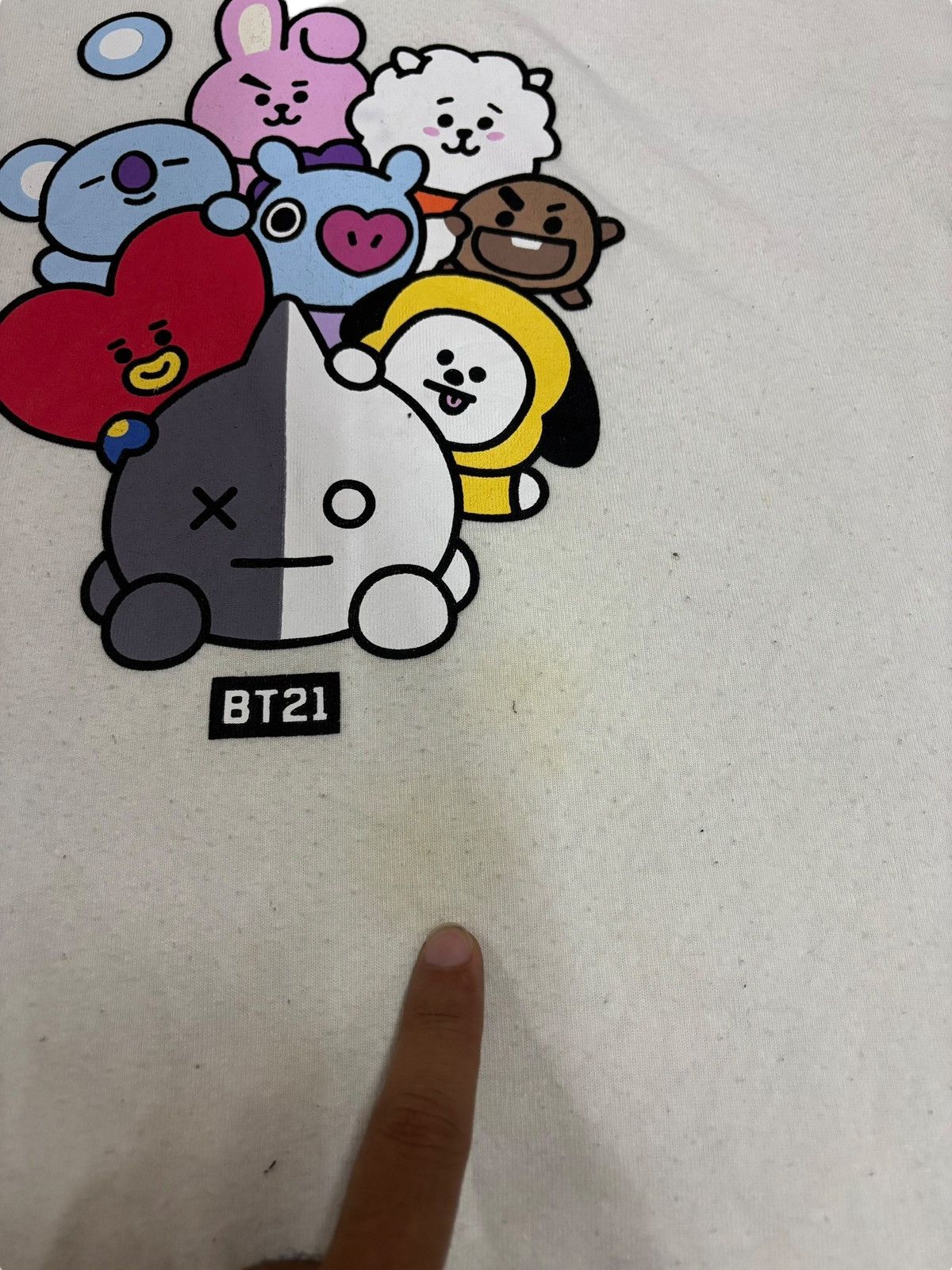 Band Tees × Designer Y2k B12 Signature BTS Band Big Logo Printed Hoodie Size US L / EU 52-54 / 3 - 7 Thumbnail