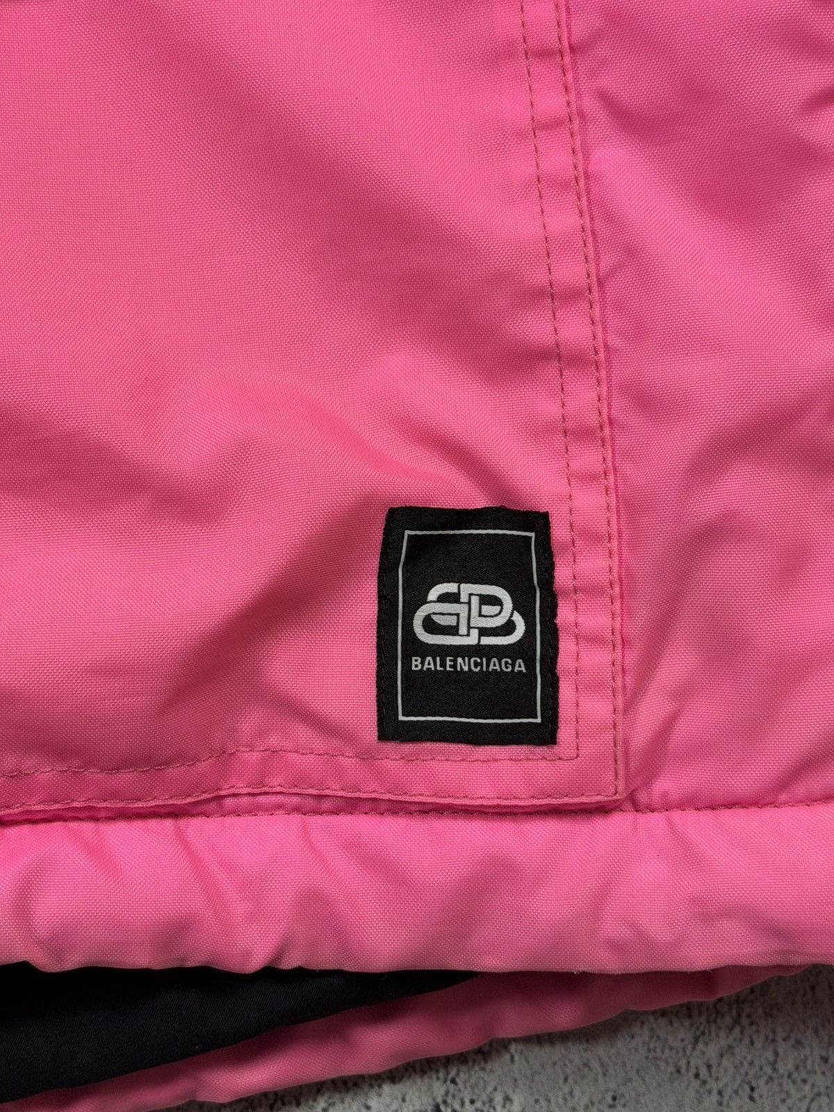 Balenciaga Balenciaga Resort 2020 Pink Jacket Size 46 Authentic Size L / US 10 / IT 46 - 7 Thumbnail