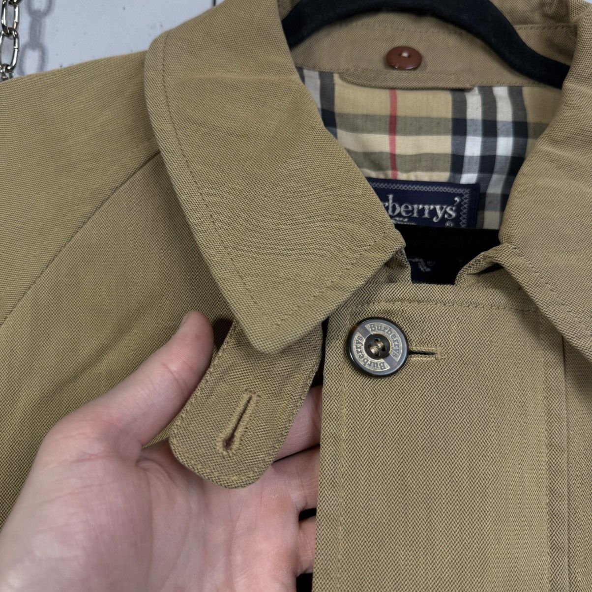 Burberry Vintage Burberry’s Trench Coat Burberry’s Size US M / EU 48-50 / 2 - 5 Thumbnail