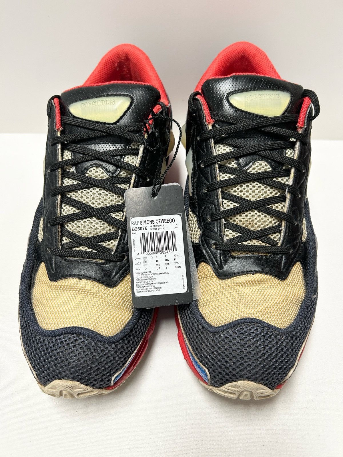 Raf Simons 2014 Ozweego 2 Power Red Size US 9.5 / EU 42-43 - 6 Thumbnail
