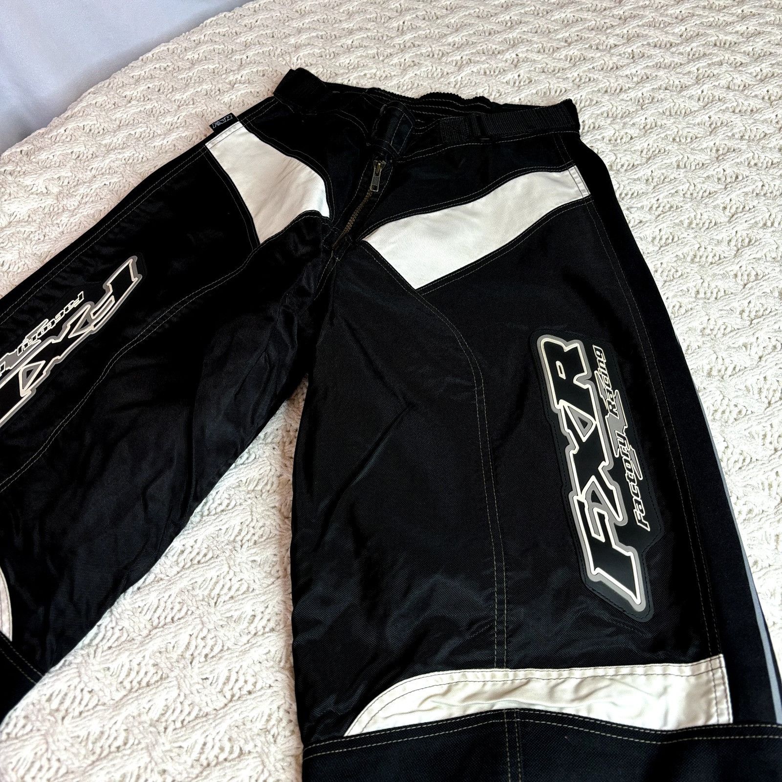 Other FXR Racing Men's Snowmobile Pants Black & White Winter Gear Size US 34 / EU 50 - 1 Thumbnail