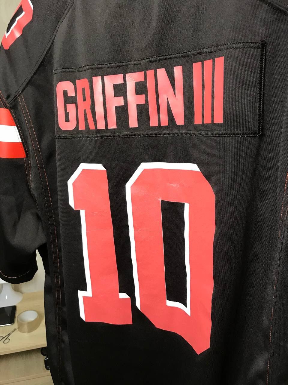 Nike 🔥 Robert Griffin III Cleveland Browns NFL Nike Jersey Shirt Size US XXL / EU 58 / 5 - 9 Thumbnail