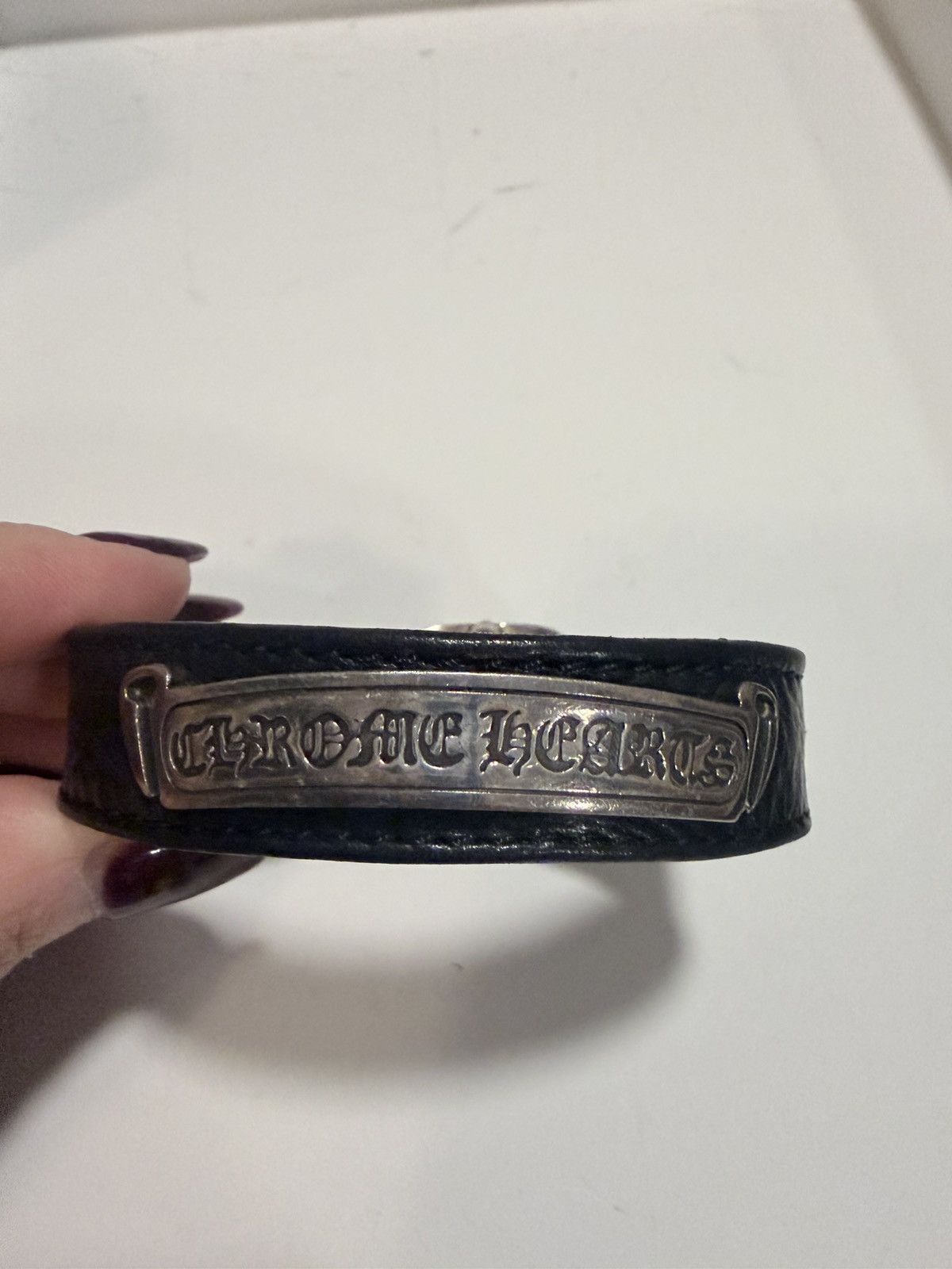 Chrome Hearts Chrome Hearts Chrome Hearts Gunslinger Bracelet Size ONE SIZE - 1 Thumbnail