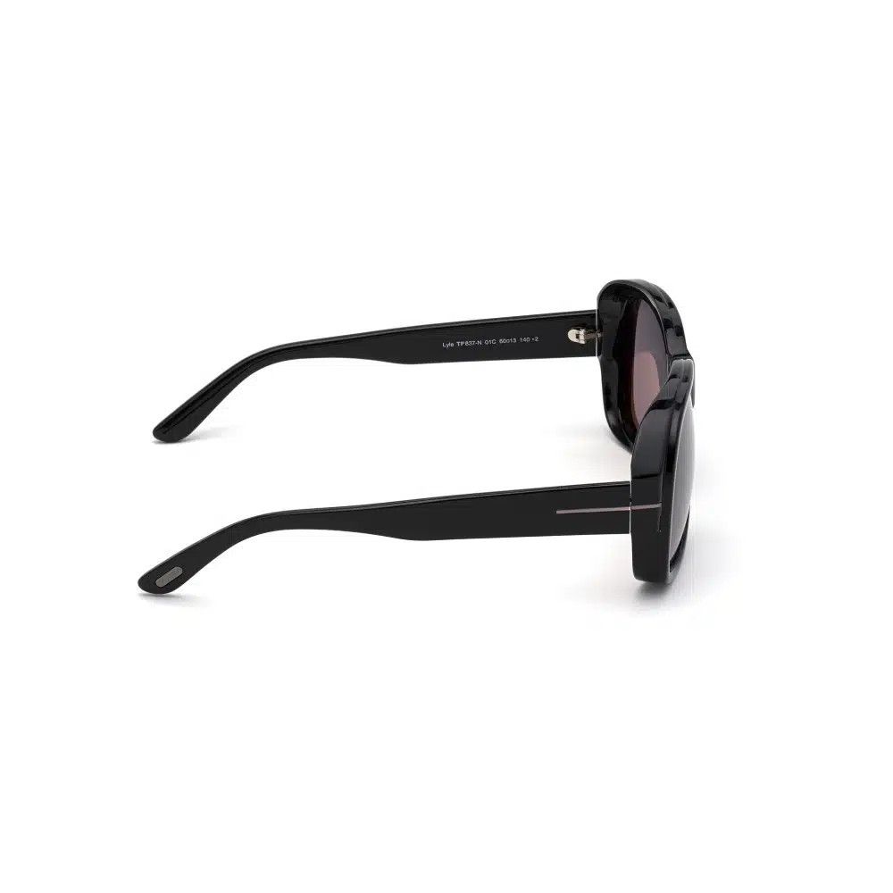 Tom Ford o1sndg1125 FT0837 Size: OS / Lyle Sunglasses in Black Size ONE SIZE - 6 Thumbnail
