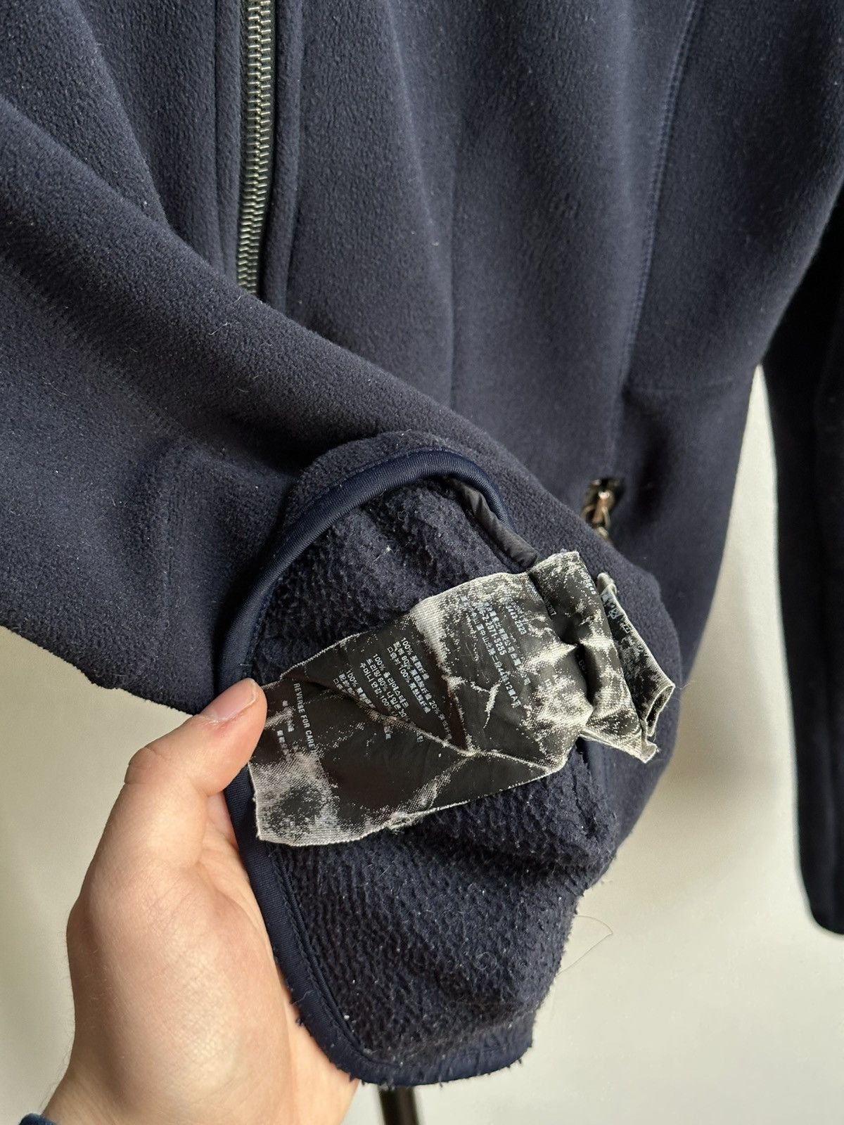Prada Vintage Prada Sport Collection Ninja Fleece Asymmetrical Size L / US 10 / IT 46 - 10 Thumbnail