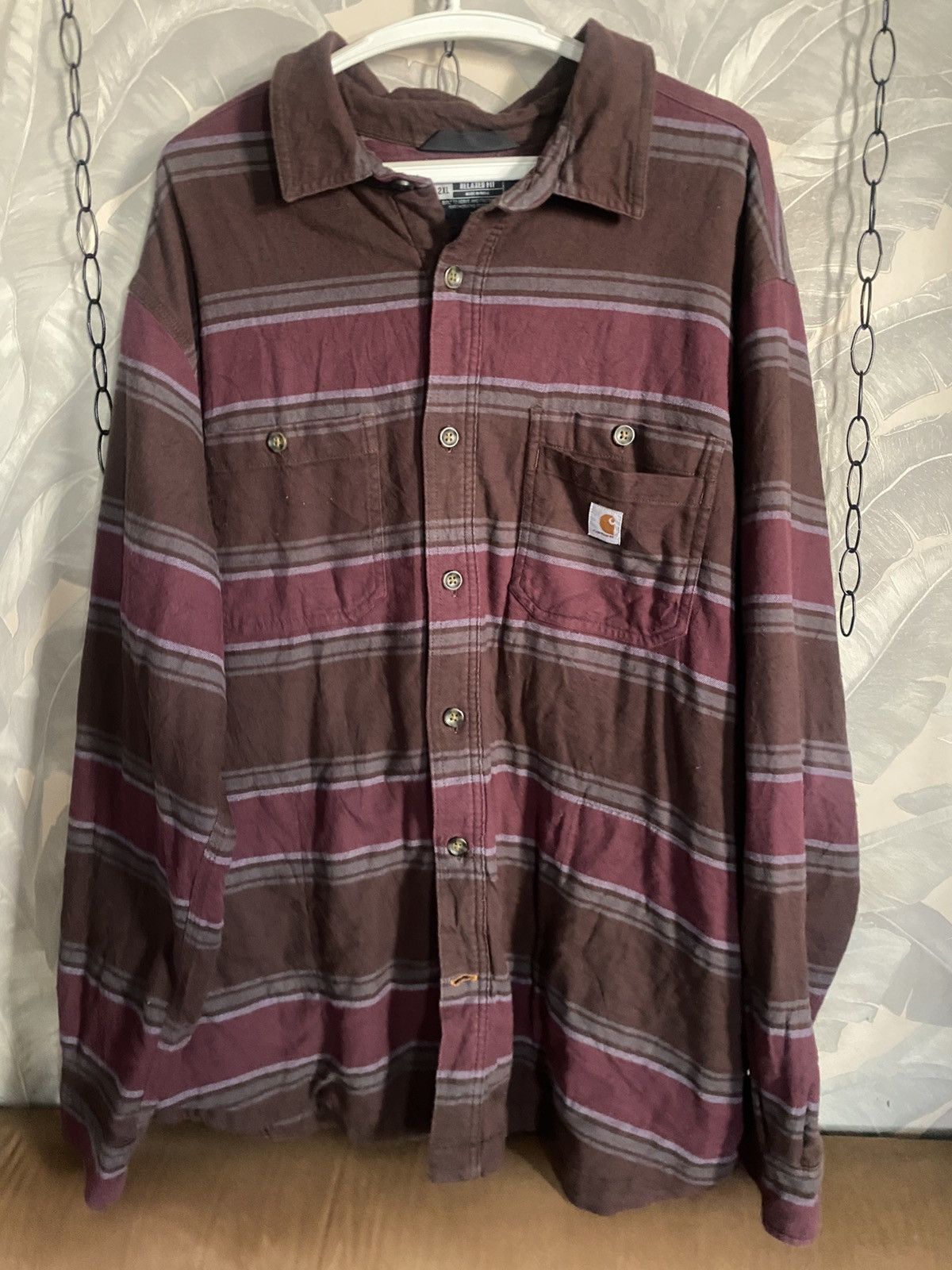 Carhartt carhartt rugged flex relaxed fit flannel fleece Size US XXL / EU 58 / 5 - 1 Thumbnail