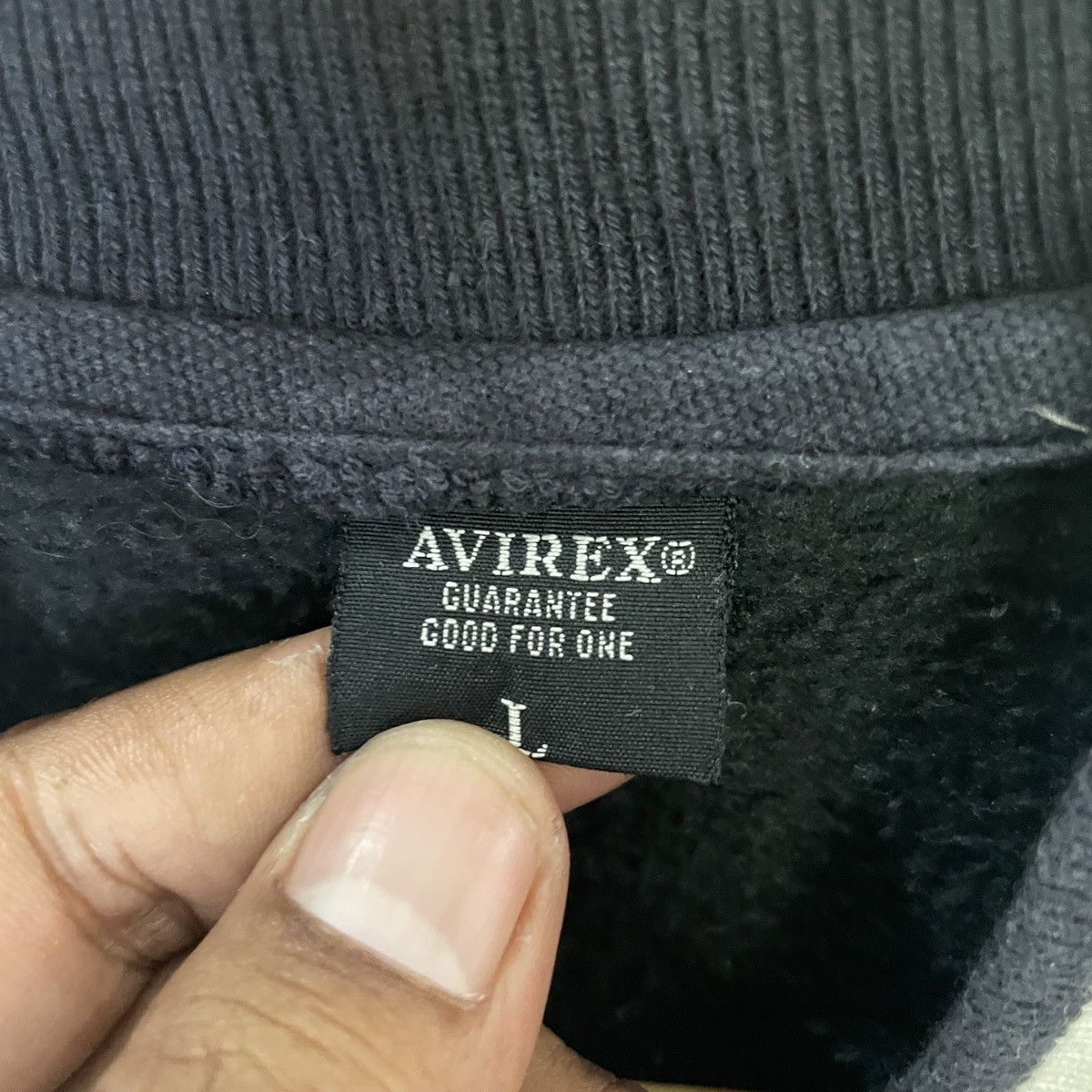 Avirex Vintage Avirex Embroidery Big Logo Varsity Jacket Size US M / EU 48-50 / 2 - 5 Thumbnail