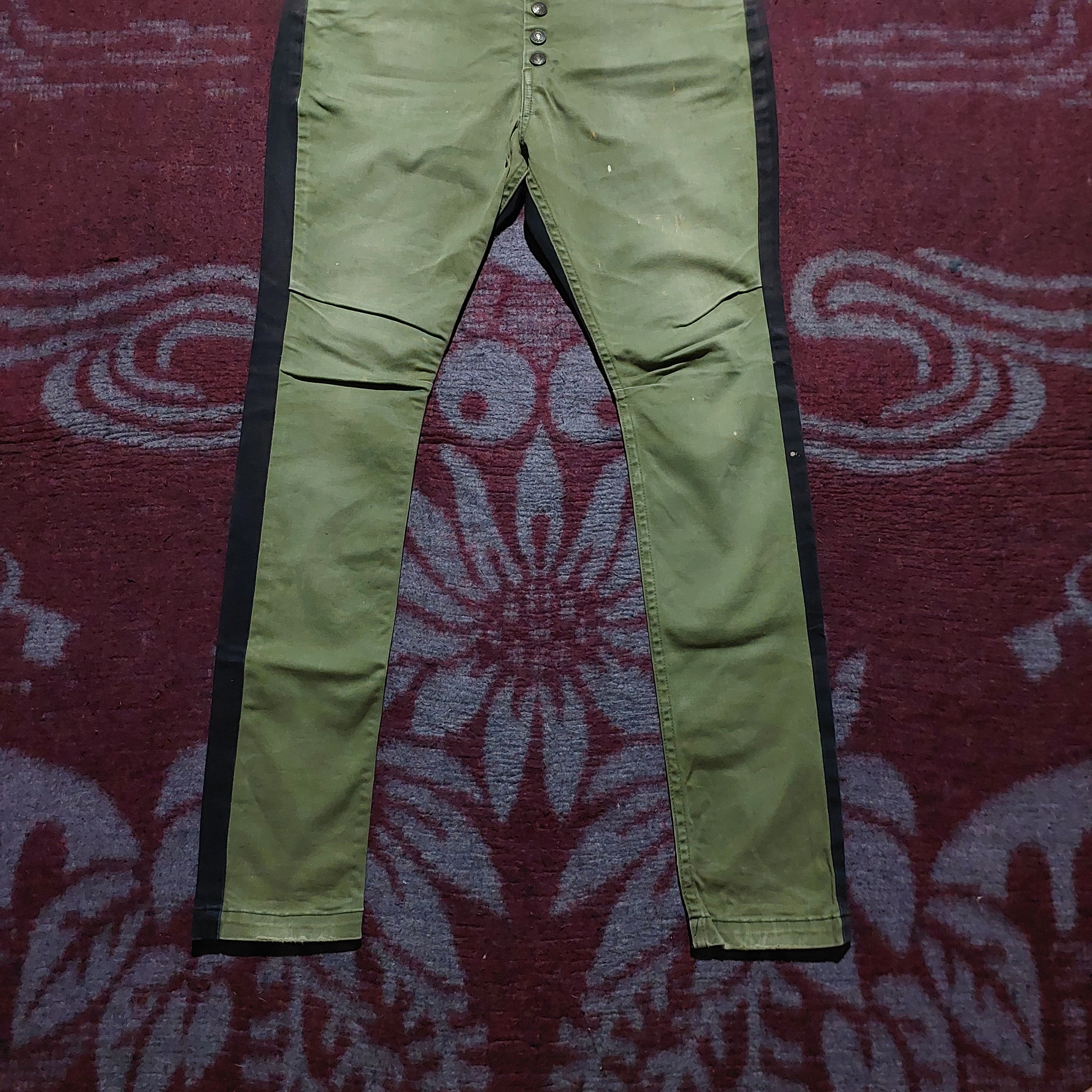 Kapital Kapital two colour Clown button down pants Size US 28 / EU 44 - 8 Thumbnail