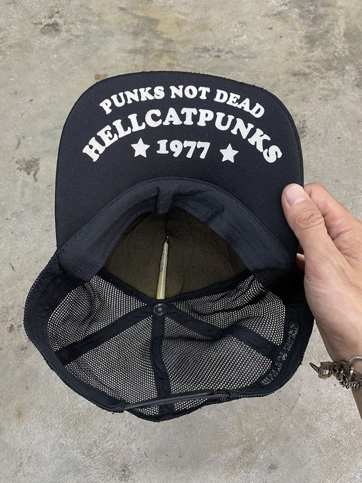 Hysteric Glamour × If Six Was Nine × Japanese Brand hellcatpunk not dead trucker hat Size ONE SIZE - 3 Thumbnail