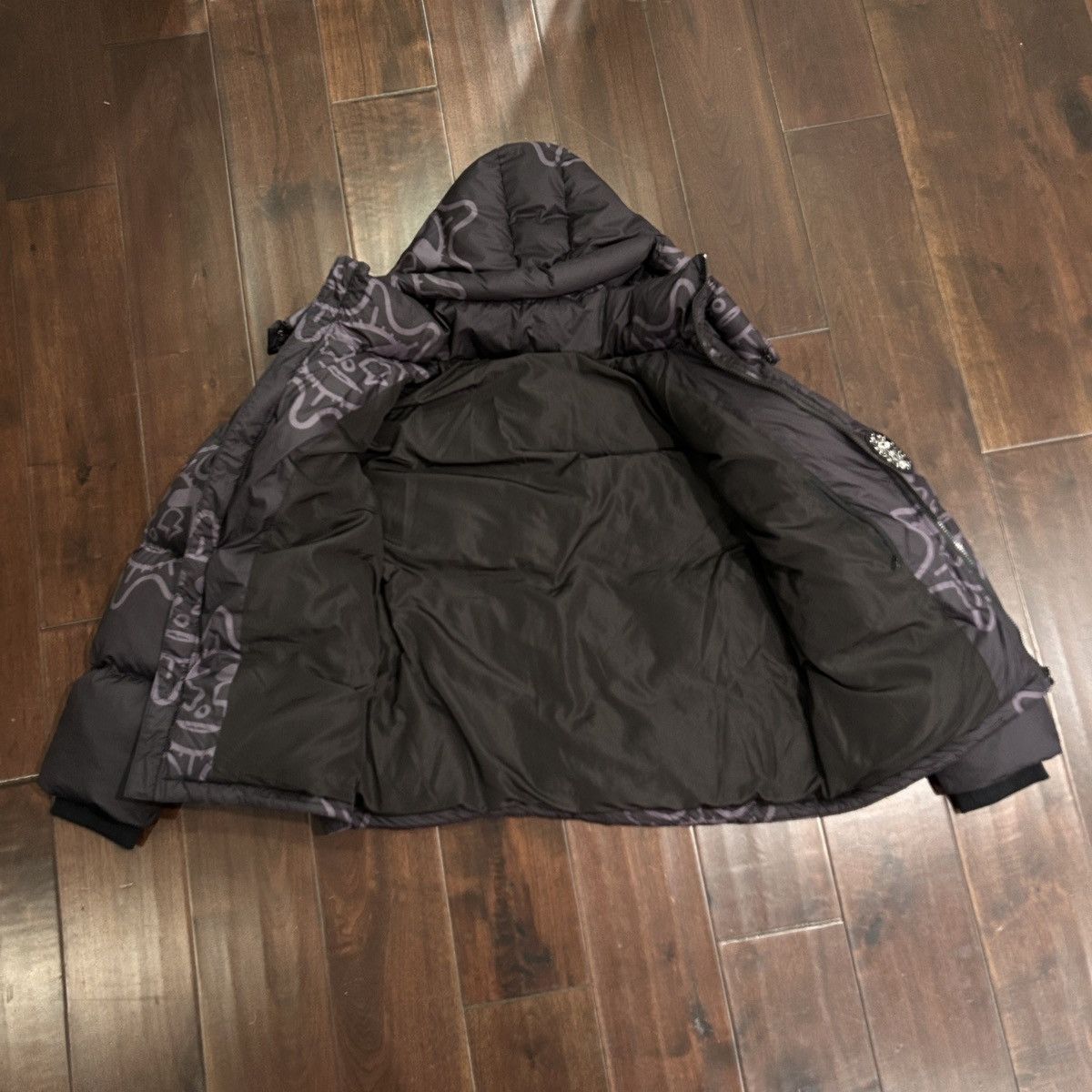 Glo Gang Rare Glo Gang Puffy Jacket Large Size US L / EU 52-54 / 3 - 8 Thumbnail