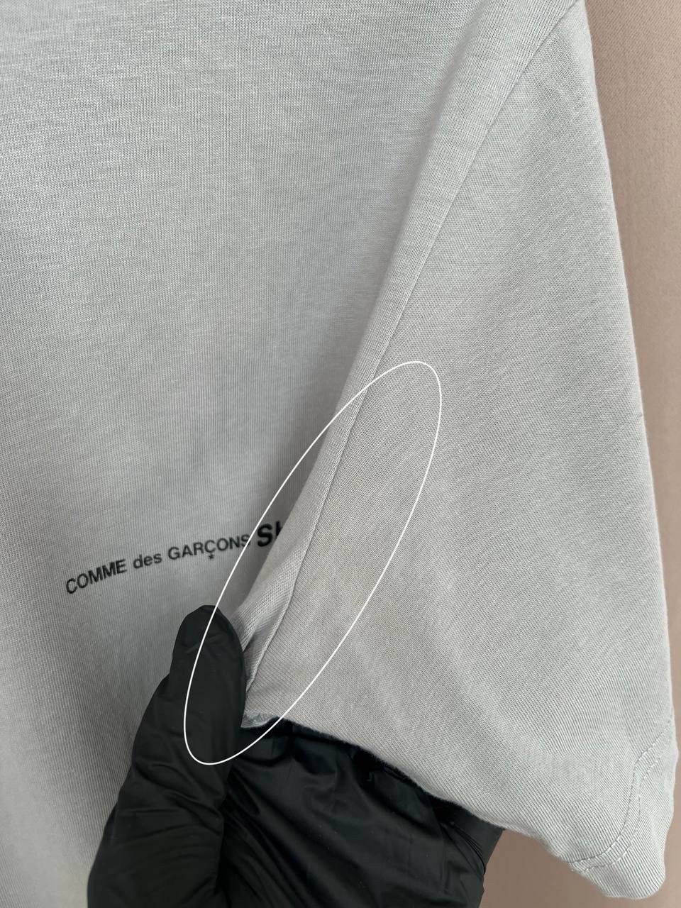 Comme des Garcons Comme Des Garcons Logo-Print T-Shirt Mens Size L Basic Logo Size US L / EU 52-54 / 3 - 14 Thumbnail