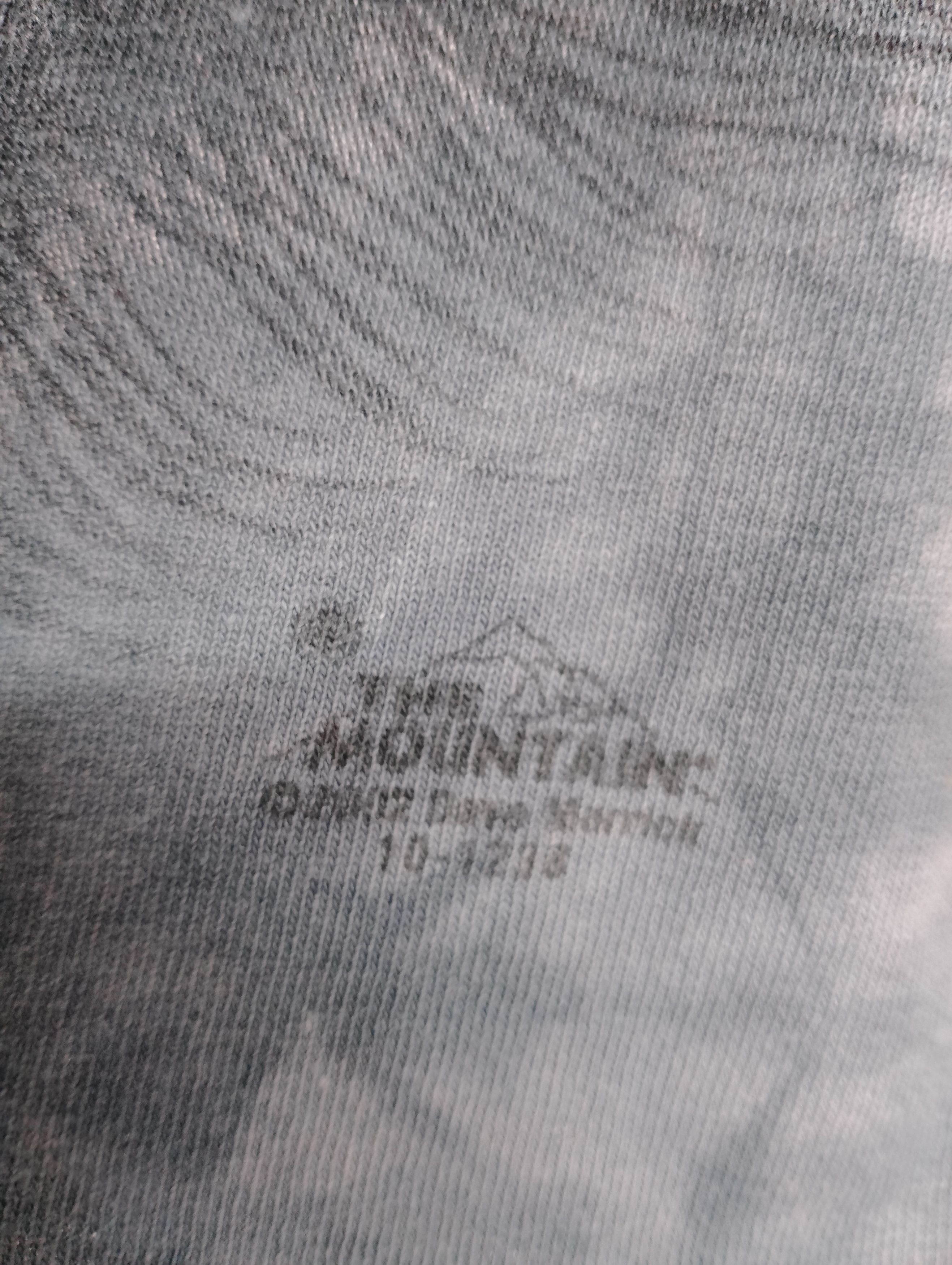 The Mountain Vintage Wolf Gang The Mountain Tee Dye Size US XXL / EU 58 / 5 - 4 Thumbnail