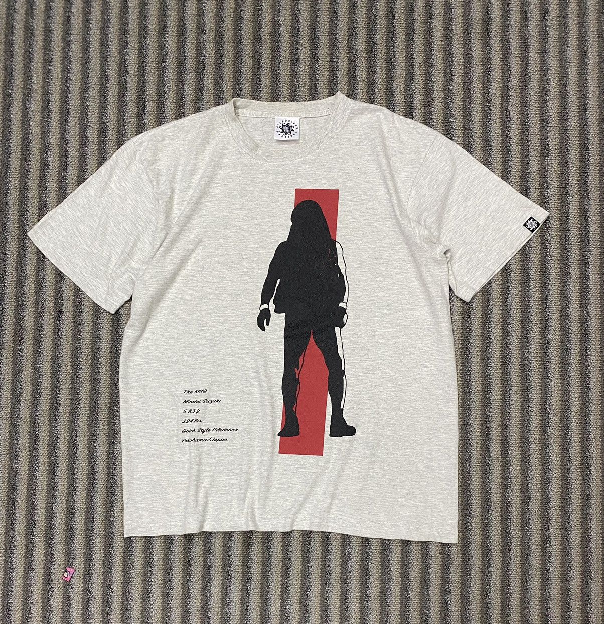 Japanese Brand Piledriver Harajuku Tshirt Size US L / EU 52-54 / 3 - 2 Thumbnail