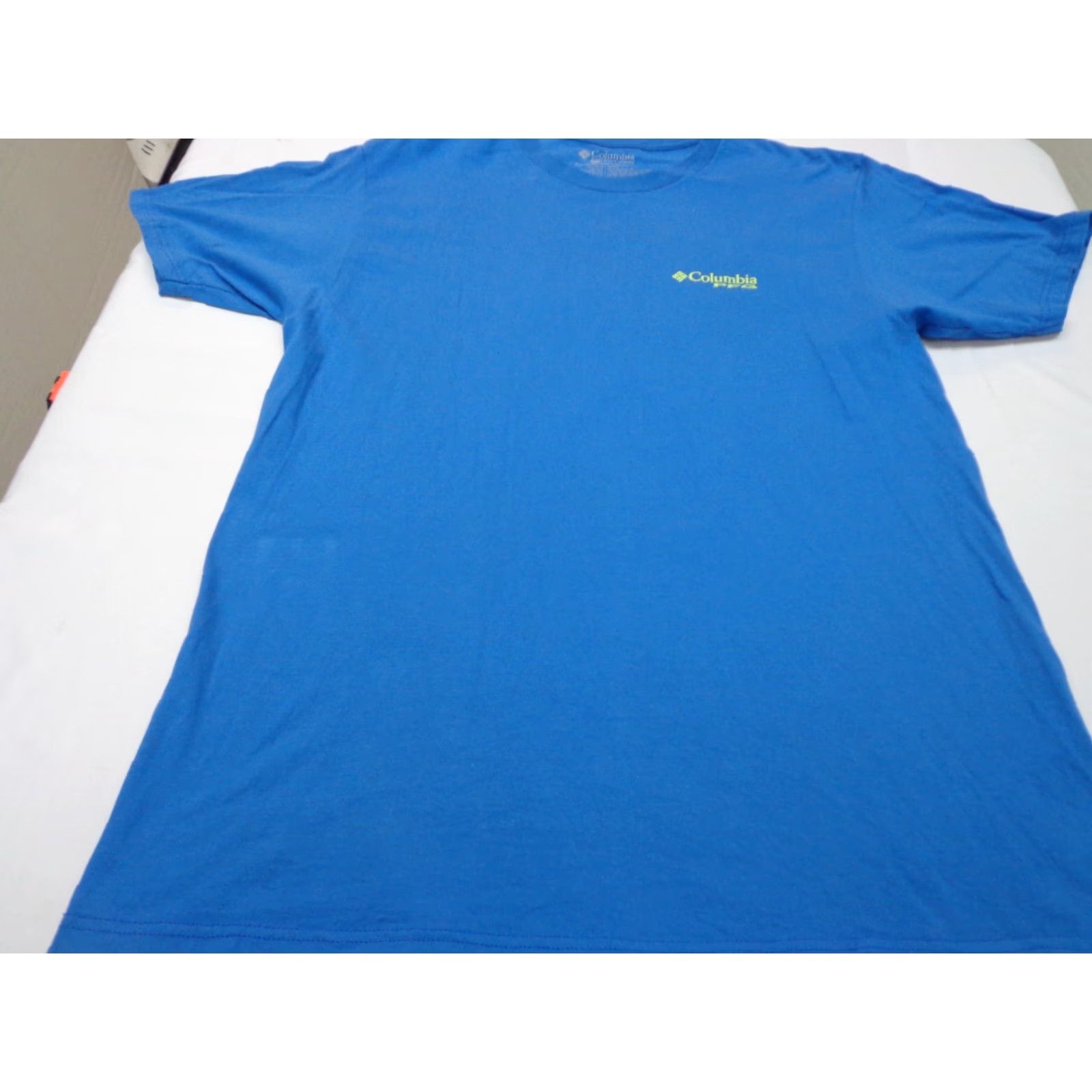 Vintage Columbia PFG T-Shirt Blue Short Sleeve Crew Neck Men Size Large Size US L / EU 52-54 / 3 - 5 Thumbnail