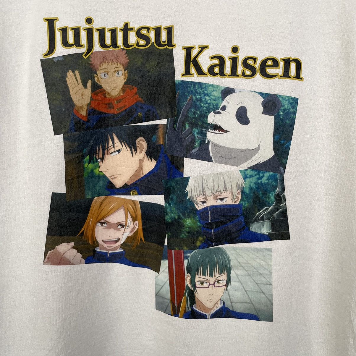 Anime × Japanese Brand Anime Jujutsu Kaisen L/S T Shirt Size US L / EU 52-54 / 3 - 2 Thumbnail