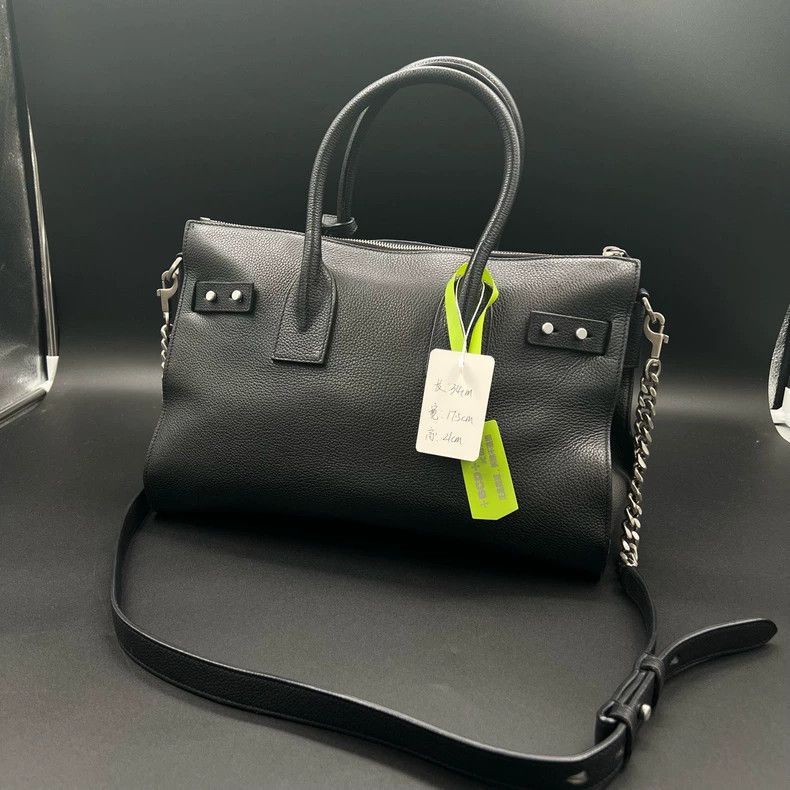 Saint Laurent Paris Saint Laurent Paris Black cross body bag 2505-Nextarrow Size ONE SIZE - 3 Thumbnail
