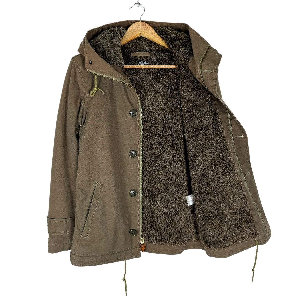 Japanese Brand 🔥SAN FRANCISCO GARMENTS TOPAZ USN N-1 JACKET Size US S / EU 44-46 / 1 - 9 Thumbnail