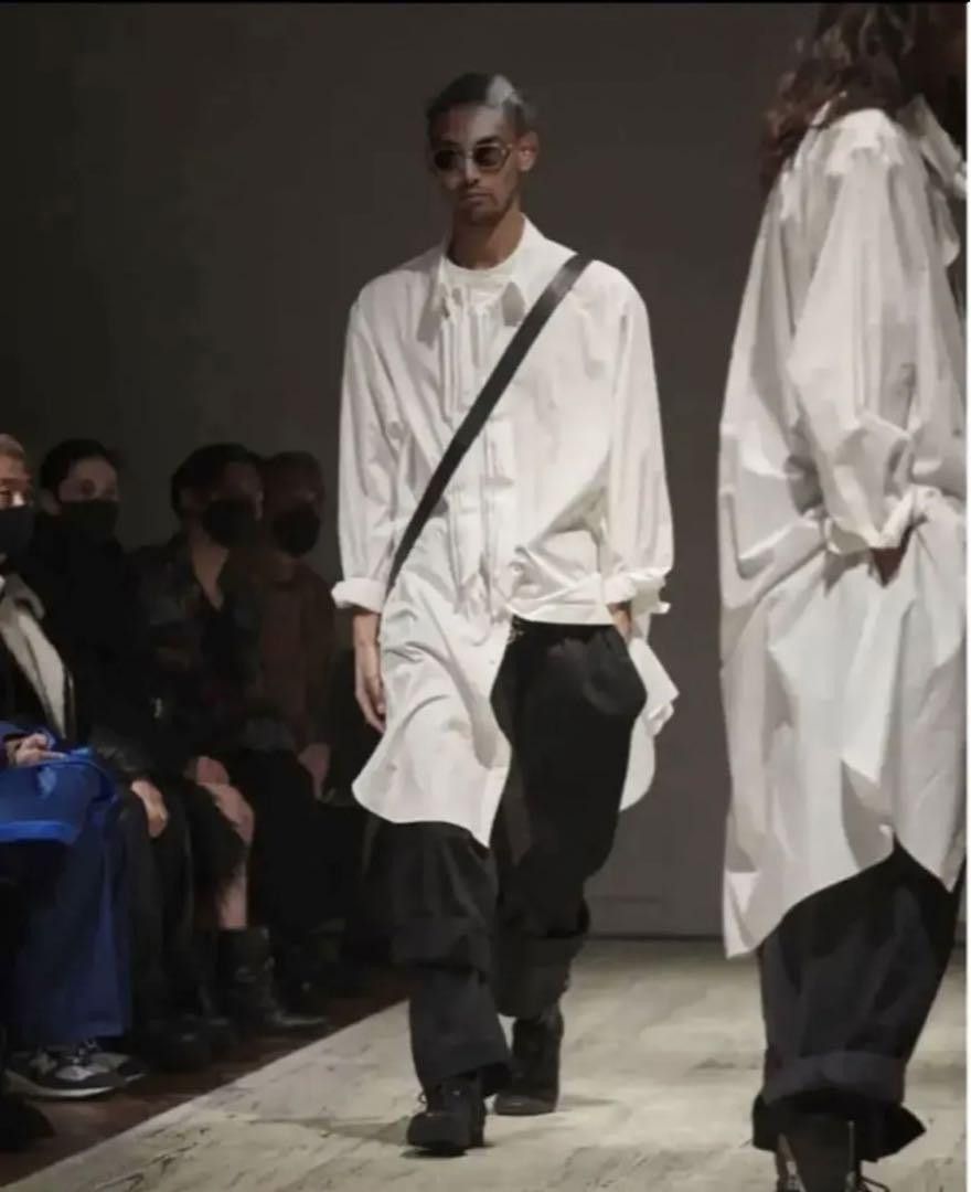 Yohji Yamamoto yohji yamamoto pour homme power of the WHITE shirt | Grailed