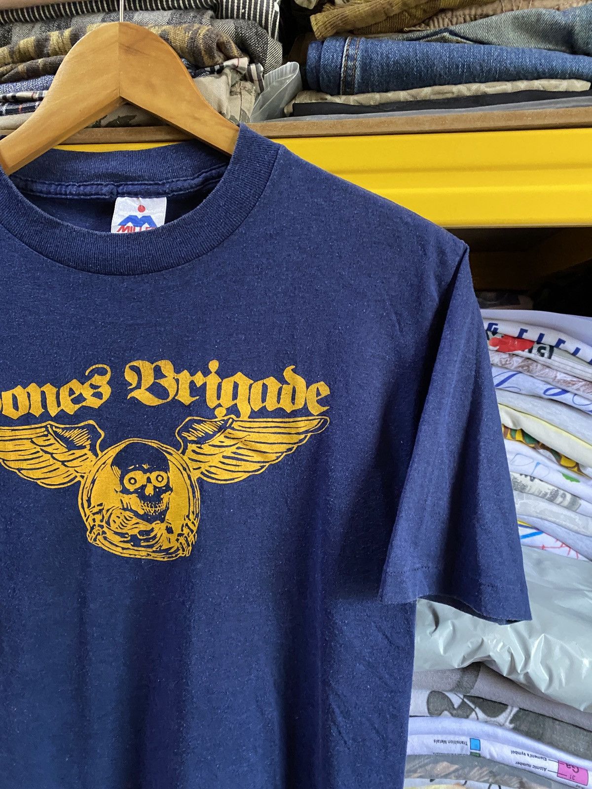 Vintage Vintage 80s Bones Brigade Powell Peralta Video Show Skate Size US M / EU 48-50 / 2 - 3 Thumbnail