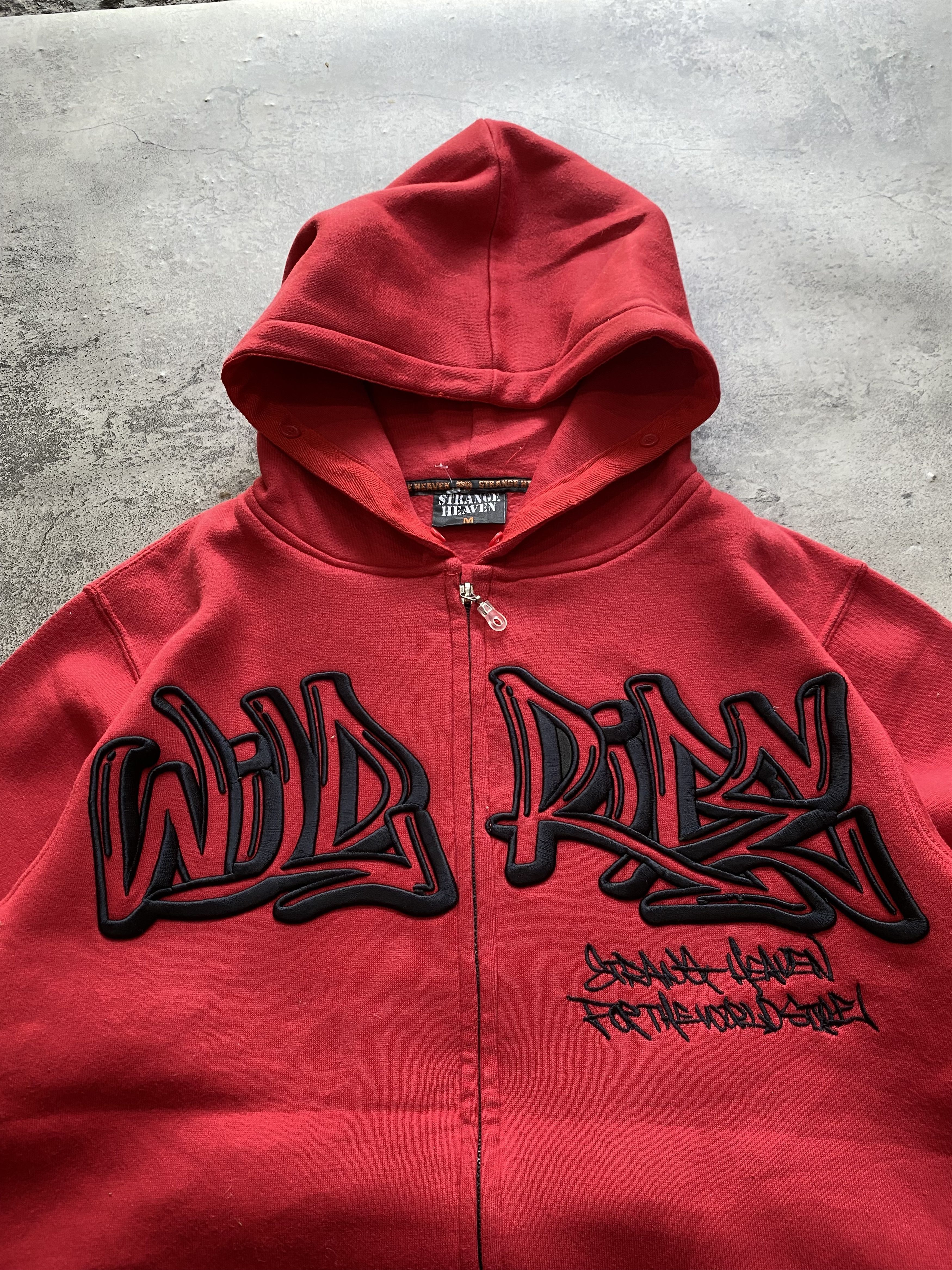 If Six Was Nine × Japanese Brand × Le Grande Bleu (L.G.B.) 2000s Strange Heaven ifsixwasnine style hoodie Size US M / EU 48-50 / 2 - 3 Thumbnail